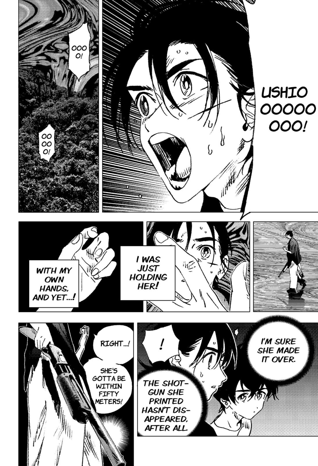 Summer Time Render Chapter 127 page 3 - Chapter 127