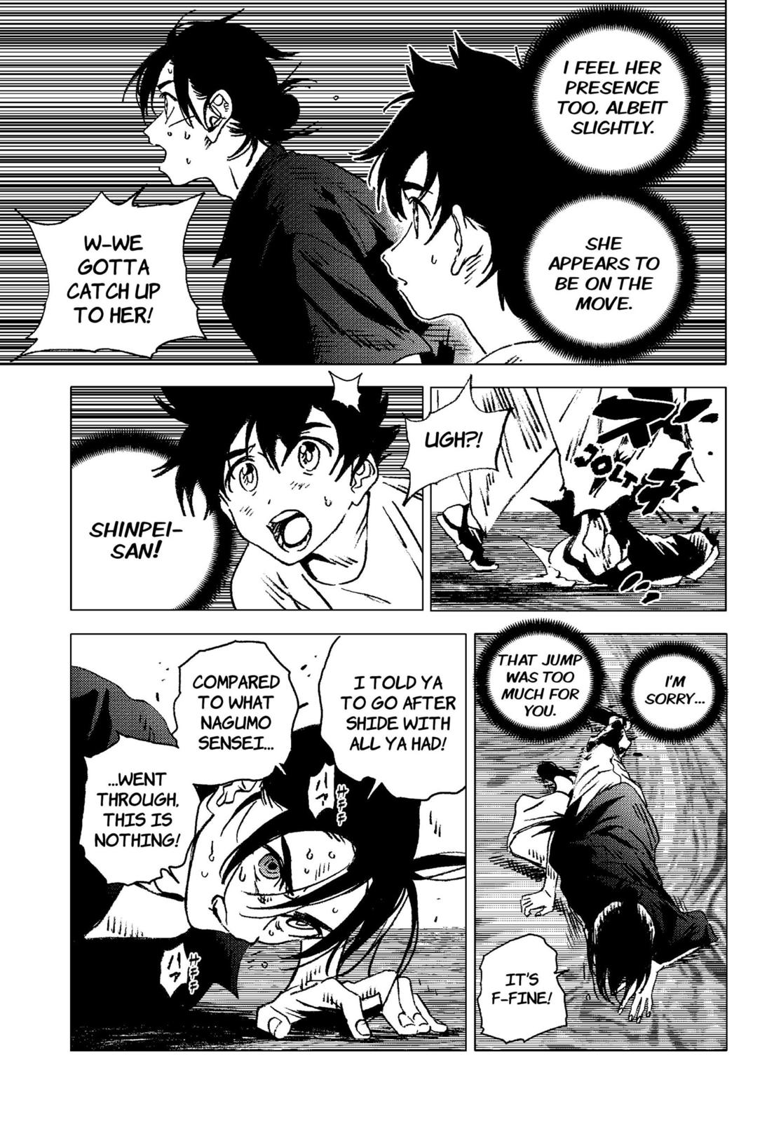 Summer Time Render Chapter 127 page 4 - Chapter 127