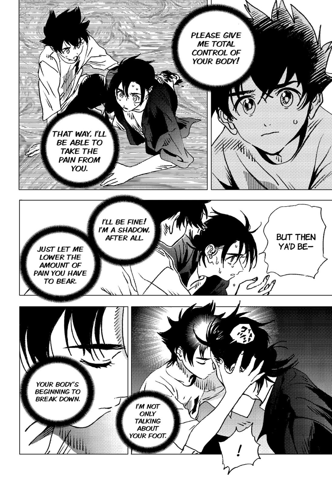 Summer Time Render Chapter 127 page 5 - Chapter 127