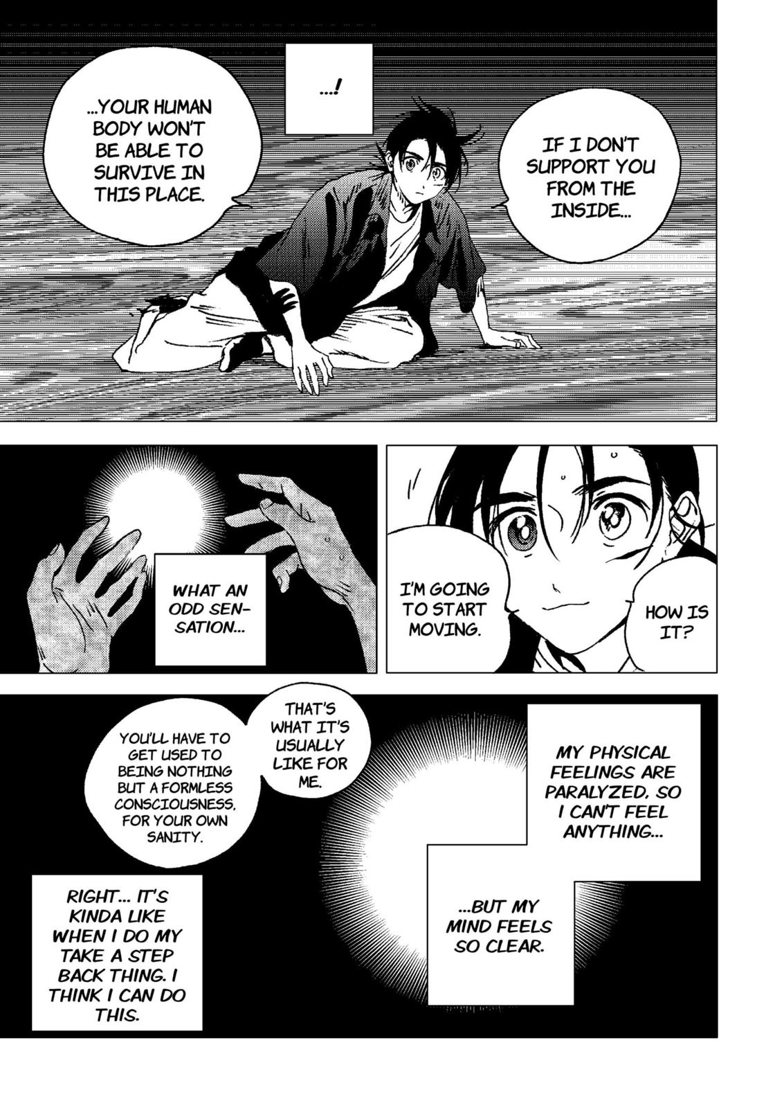 Summer Time Render Chapter 127 page 6 - Chapter 127