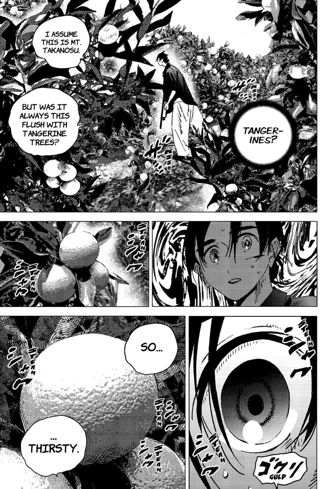 Summer Time Render Chapter 127 page 8 - Chapter 127
