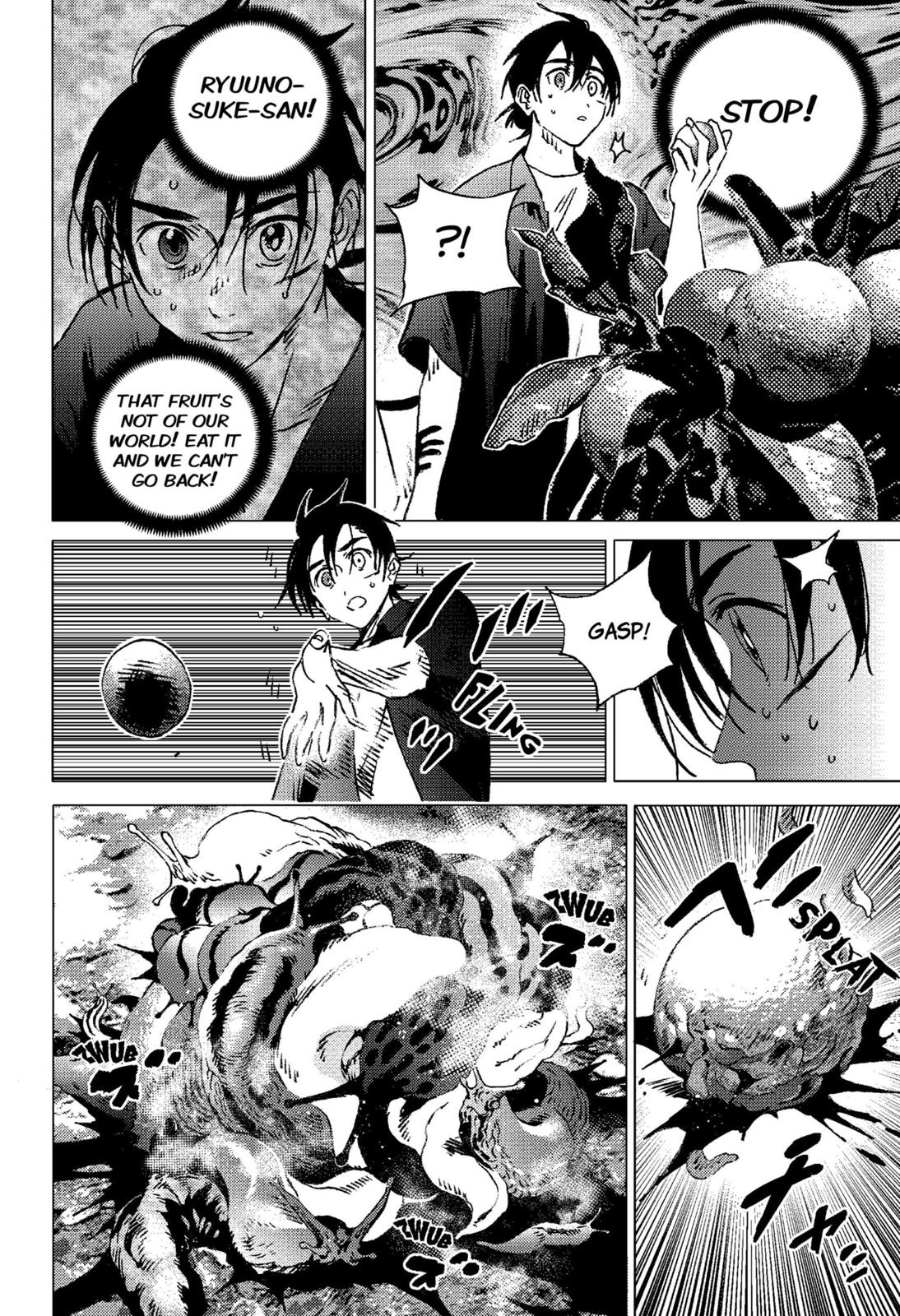 Summer Time Render Chapter 127 page 9 - Chapter 127