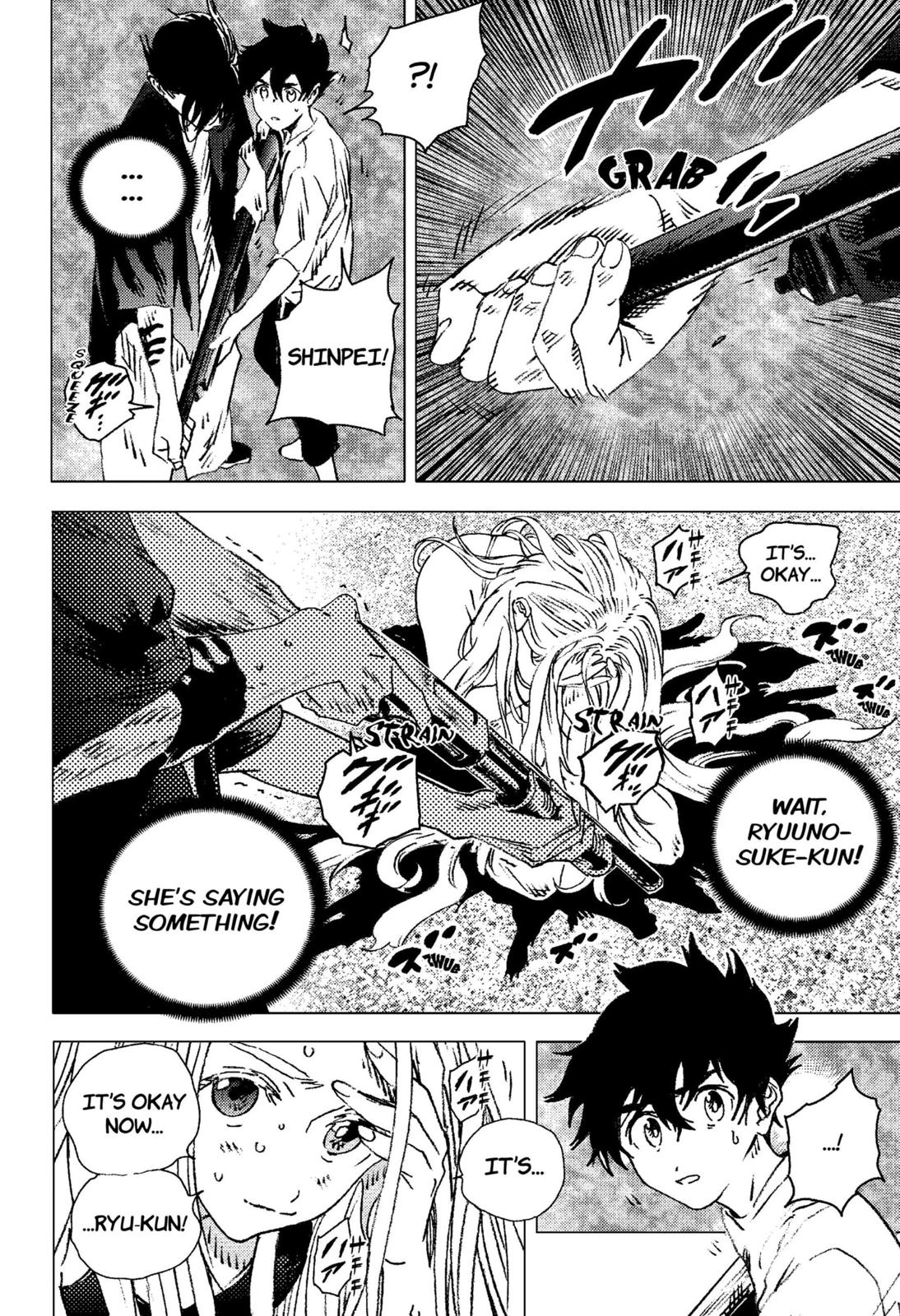 Summer Time Render Chapter 128 page 10 - Chapter 128
