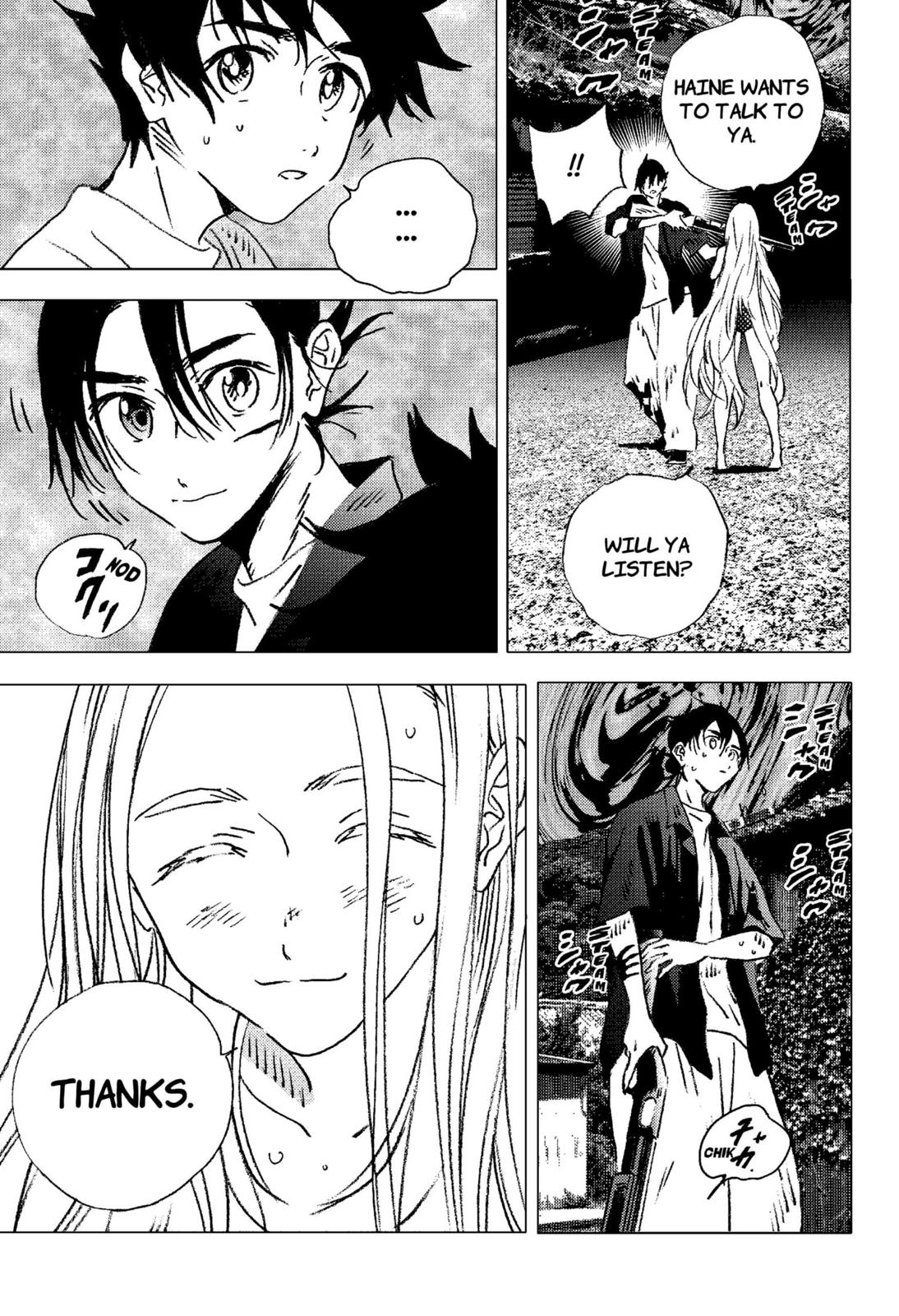 Summer Time Render Chapter 128 page 13 - Chapter 128