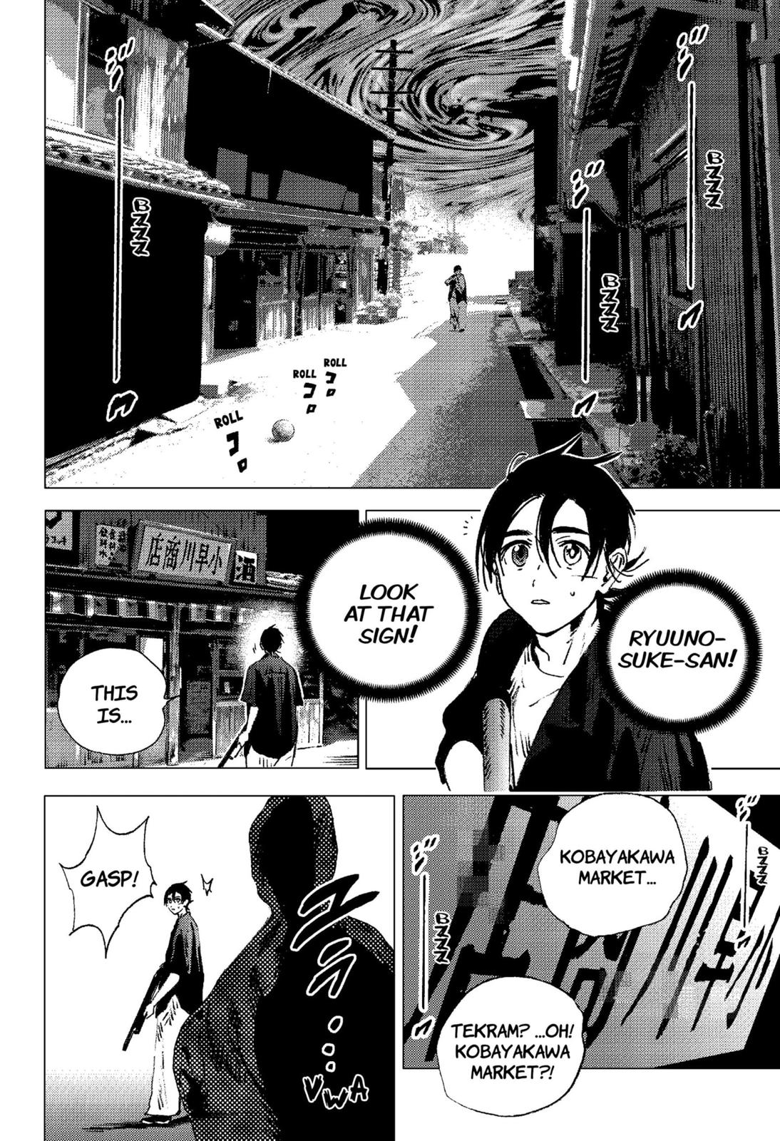 Summer Time Render Chapter 128 page 2 - Chapter 128