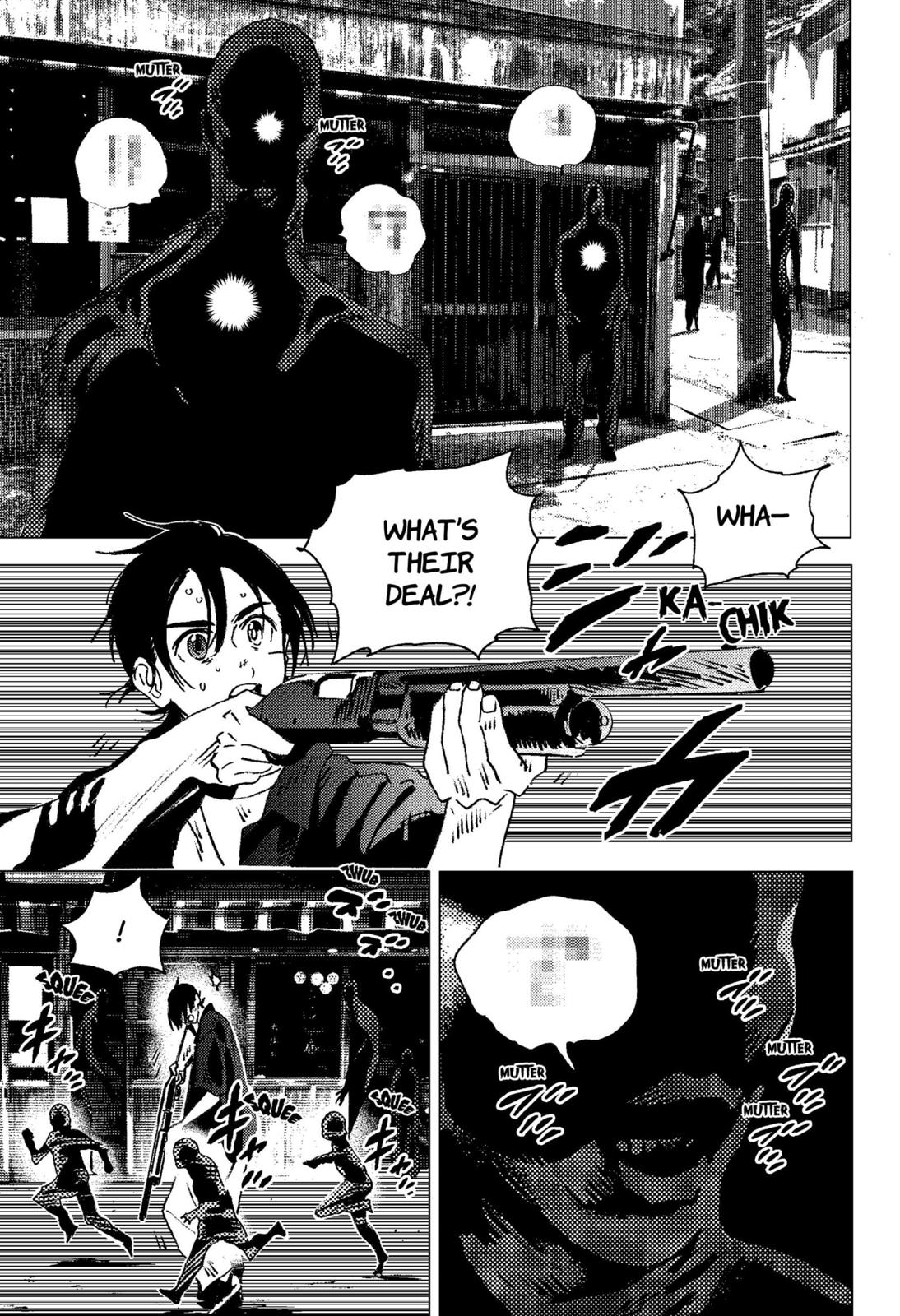 Summer Time Render Chapter 128 page 3 - Chapter 128