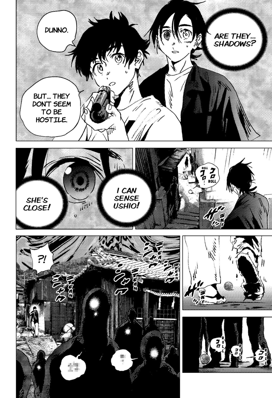 Summer Time Render Chapter 128 page 4 - Chapter 128