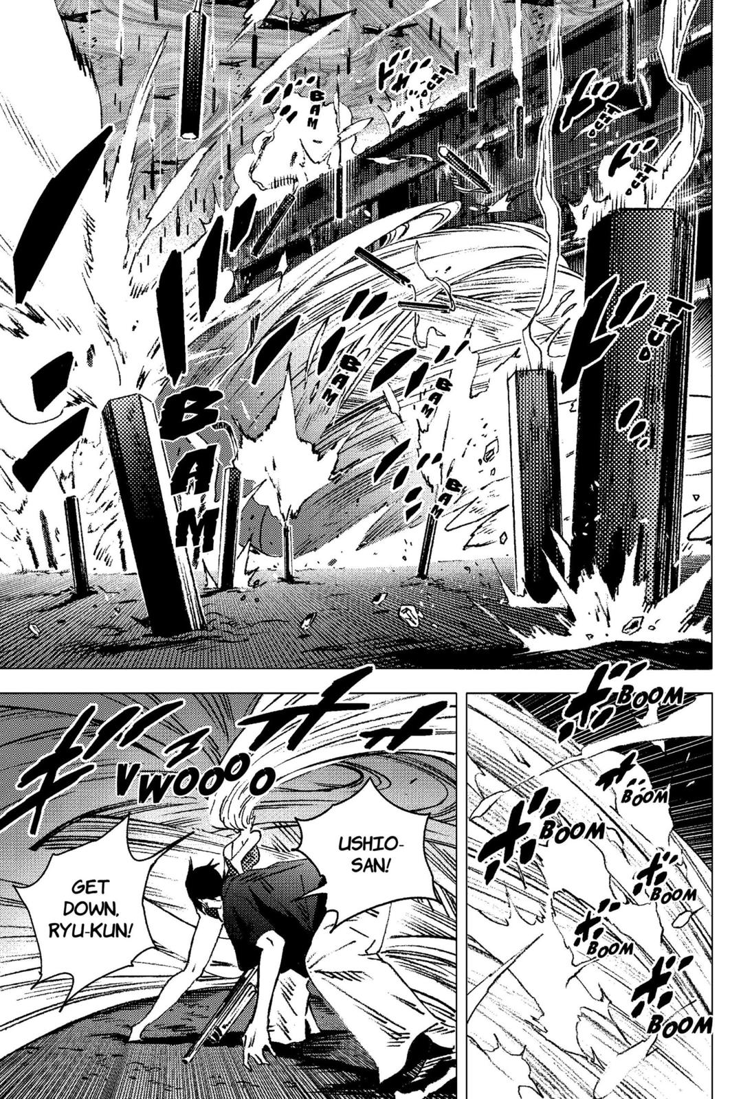 Summer Time Render Chapter 129 page 10 - Chapter 129