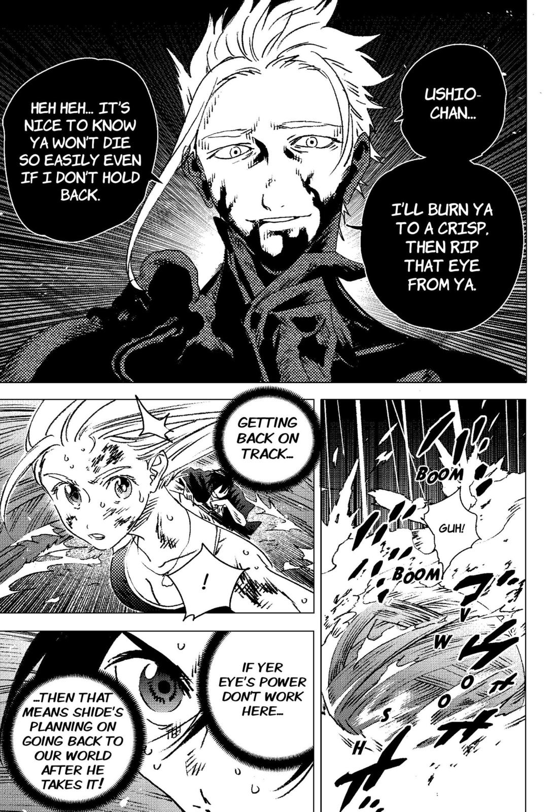 Summer Time Render Chapter 129 page 12 - Chapter 129