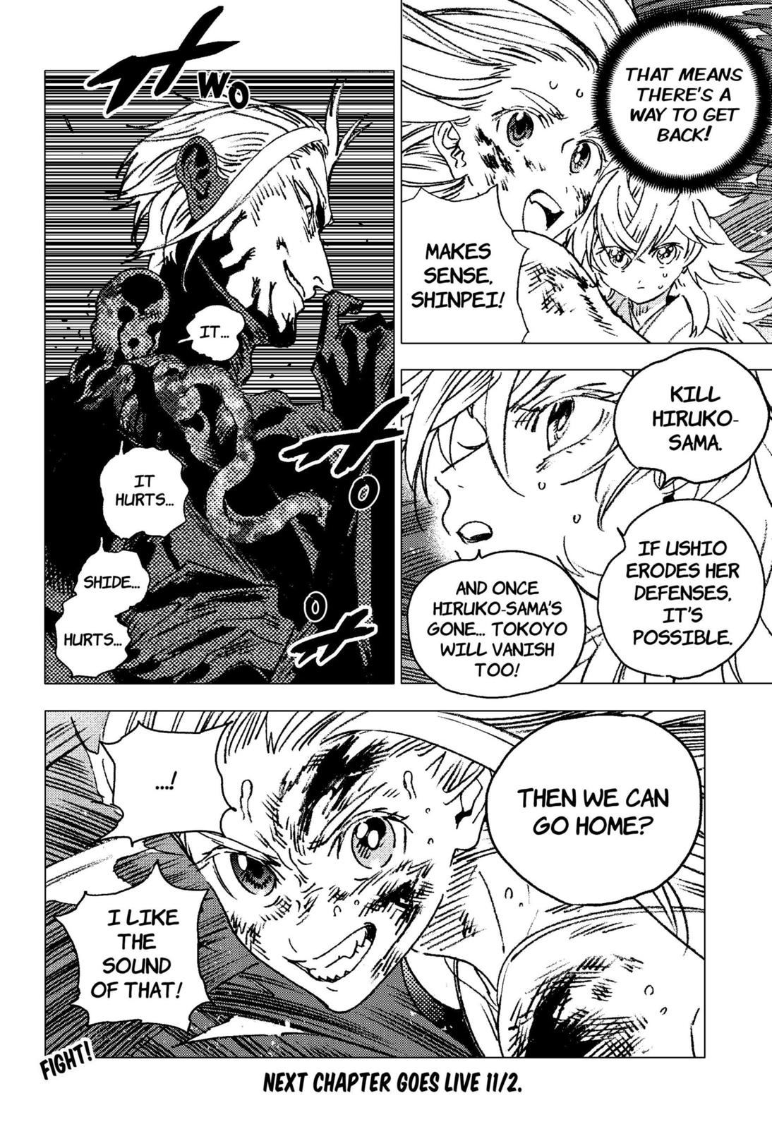 Summer Time Render Chapter 129 page 13 - Chapter 129