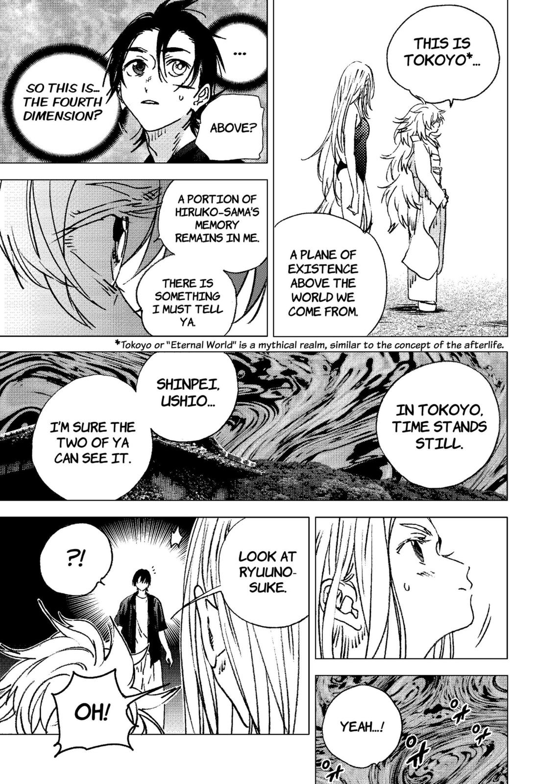 Summer Time Render Chapter 129 page 3 - Chapter 129