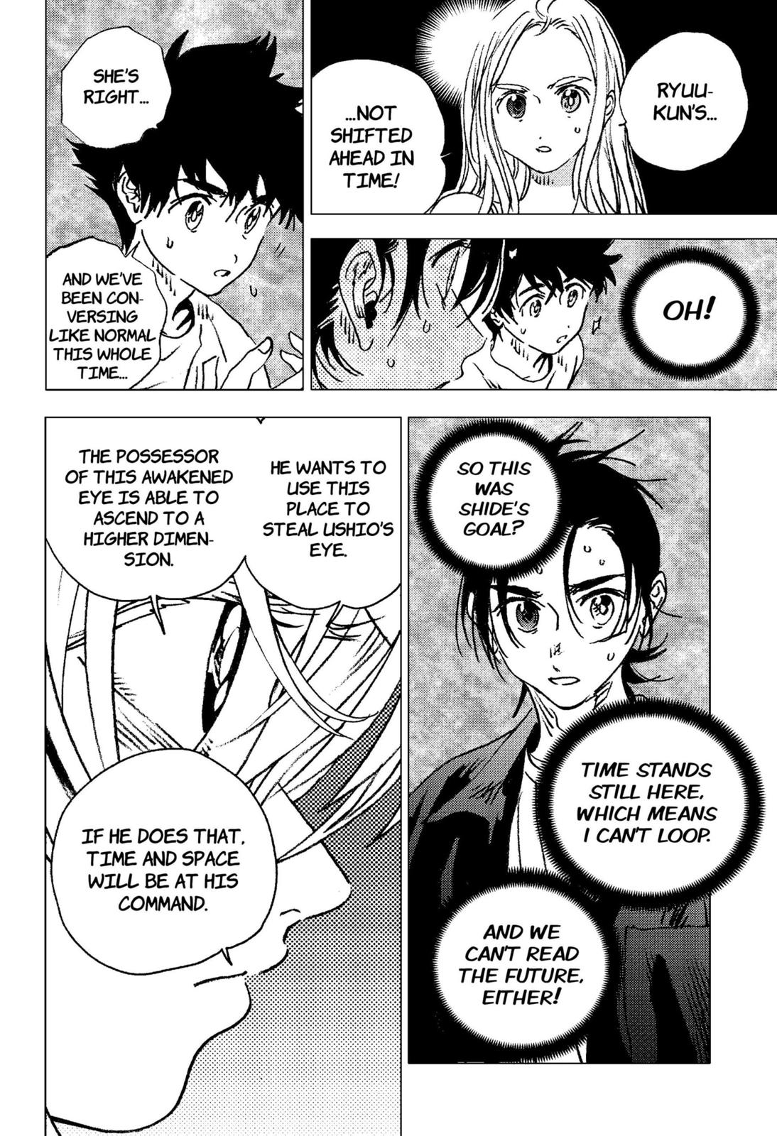 Summer Time Render Chapter 129 page 4 - Chapter 129