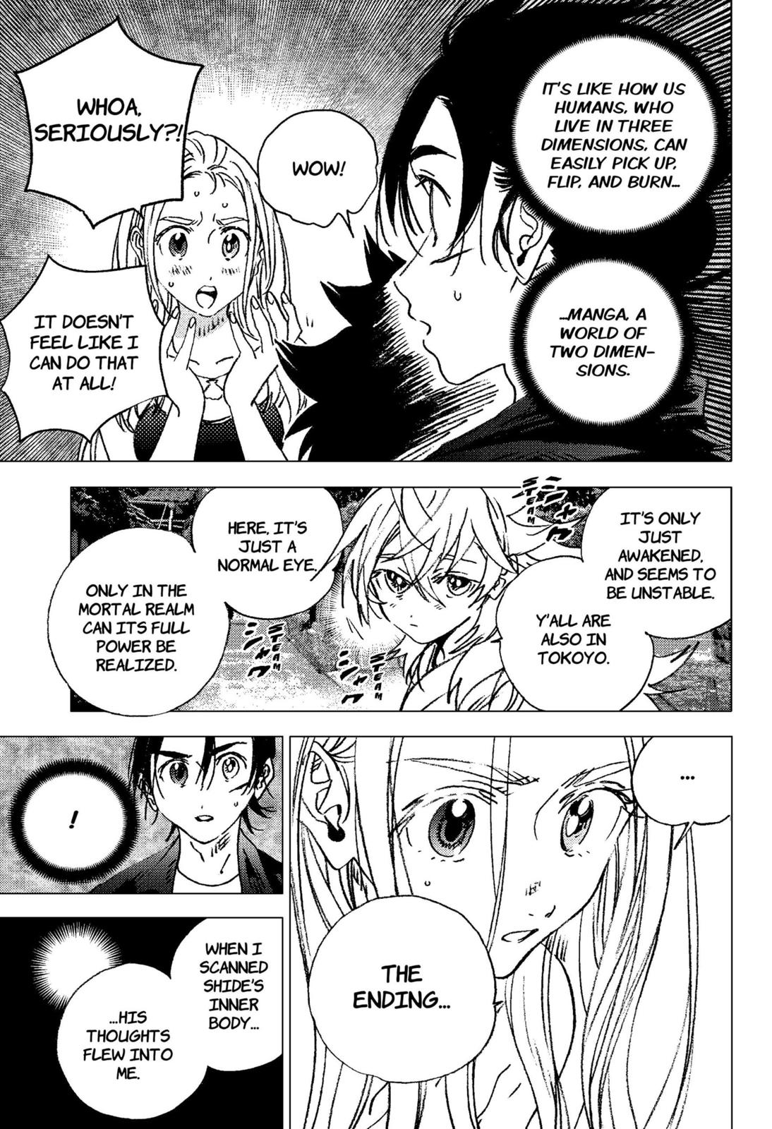 Summer Time Render Chapter 129 page 5 - Chapter 129