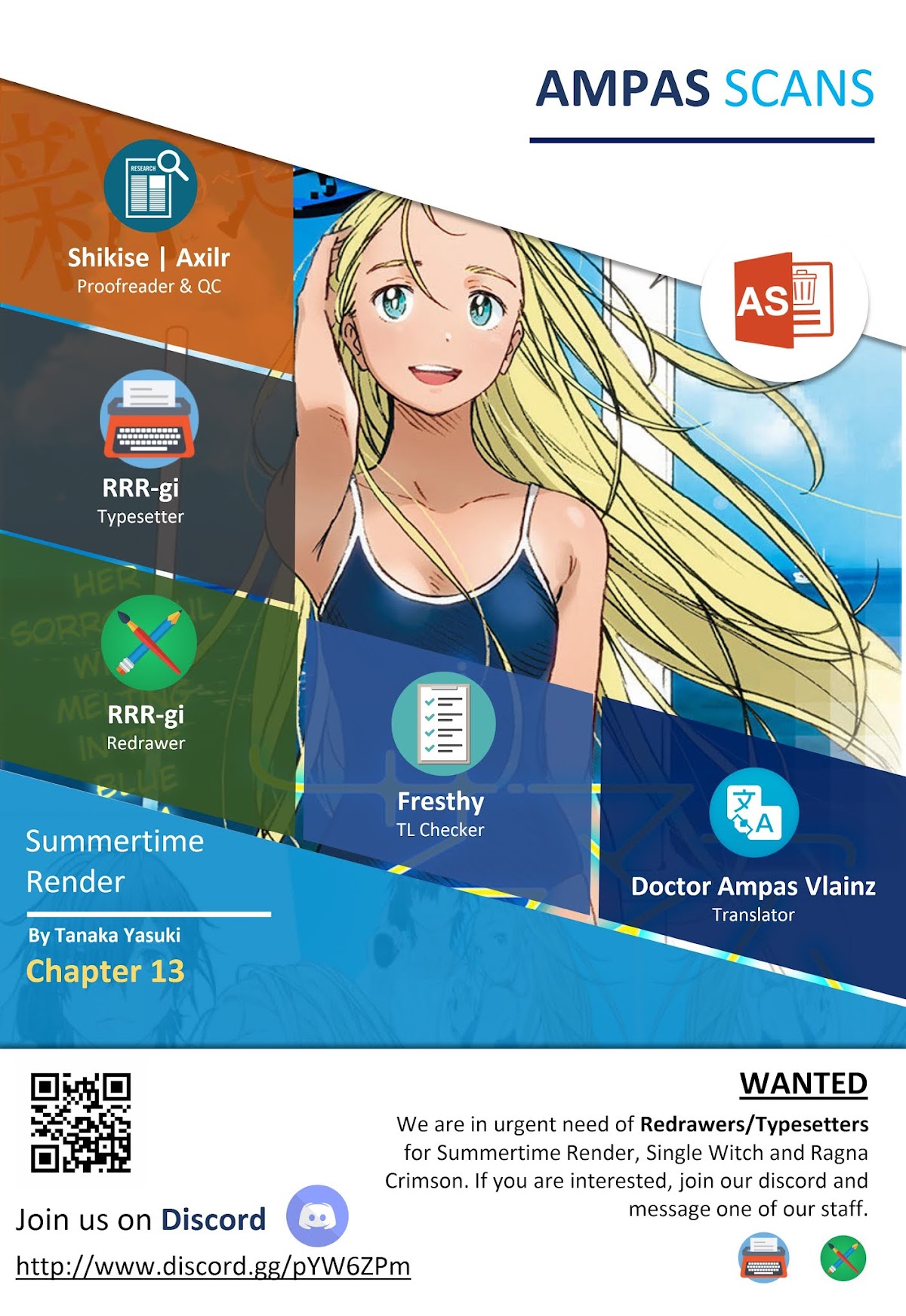 Summer Time Render Chapter 13 page 19 - Chapter 13