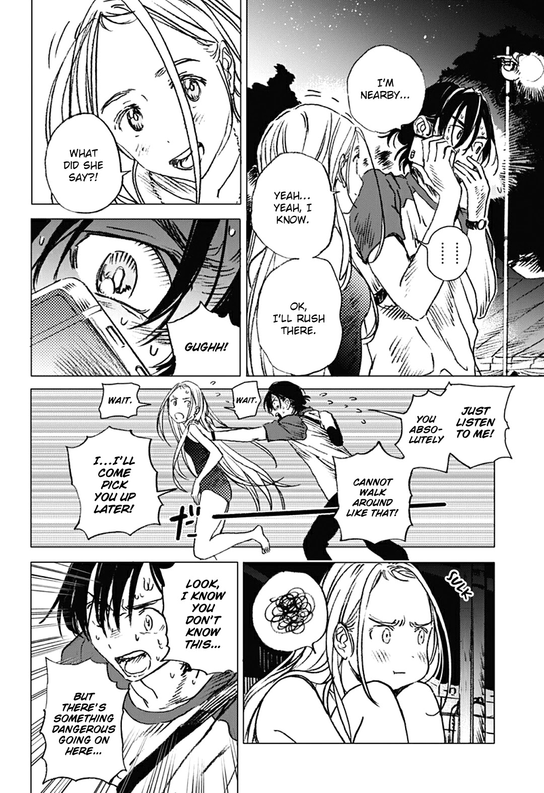 Summer Time Render Chapter 13 page 2 - Chapter 13