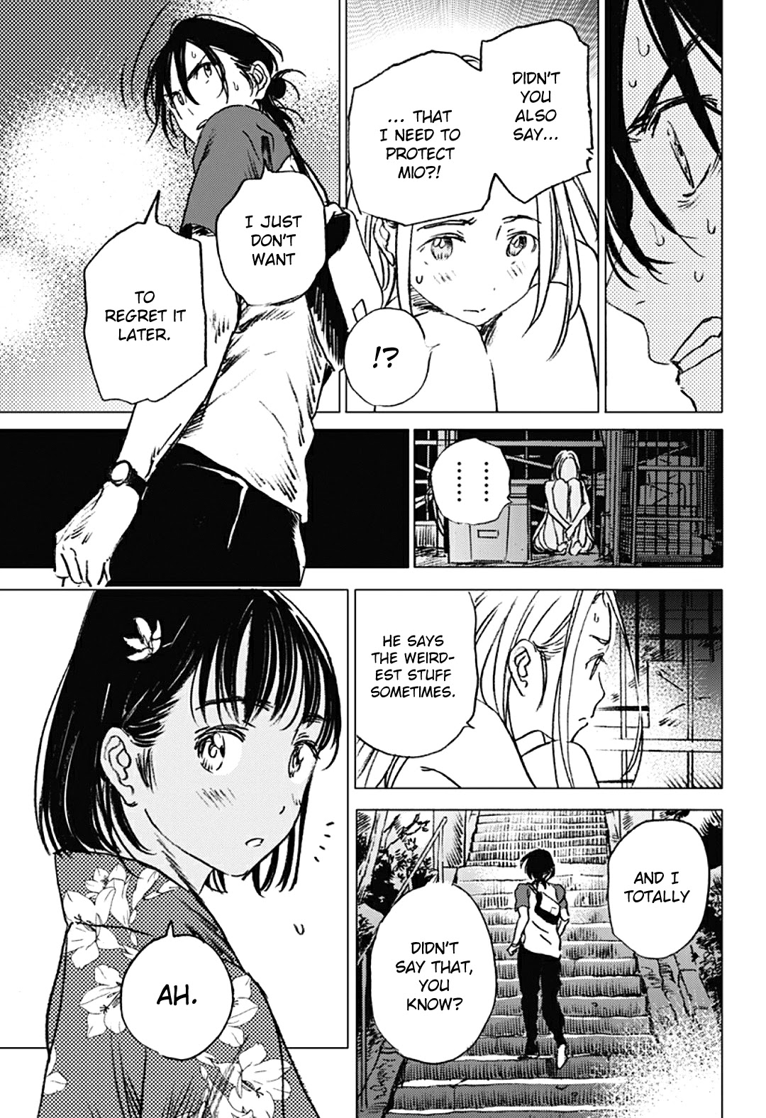 Summer Time Render Chapter 13 page 3 - Chapter 13