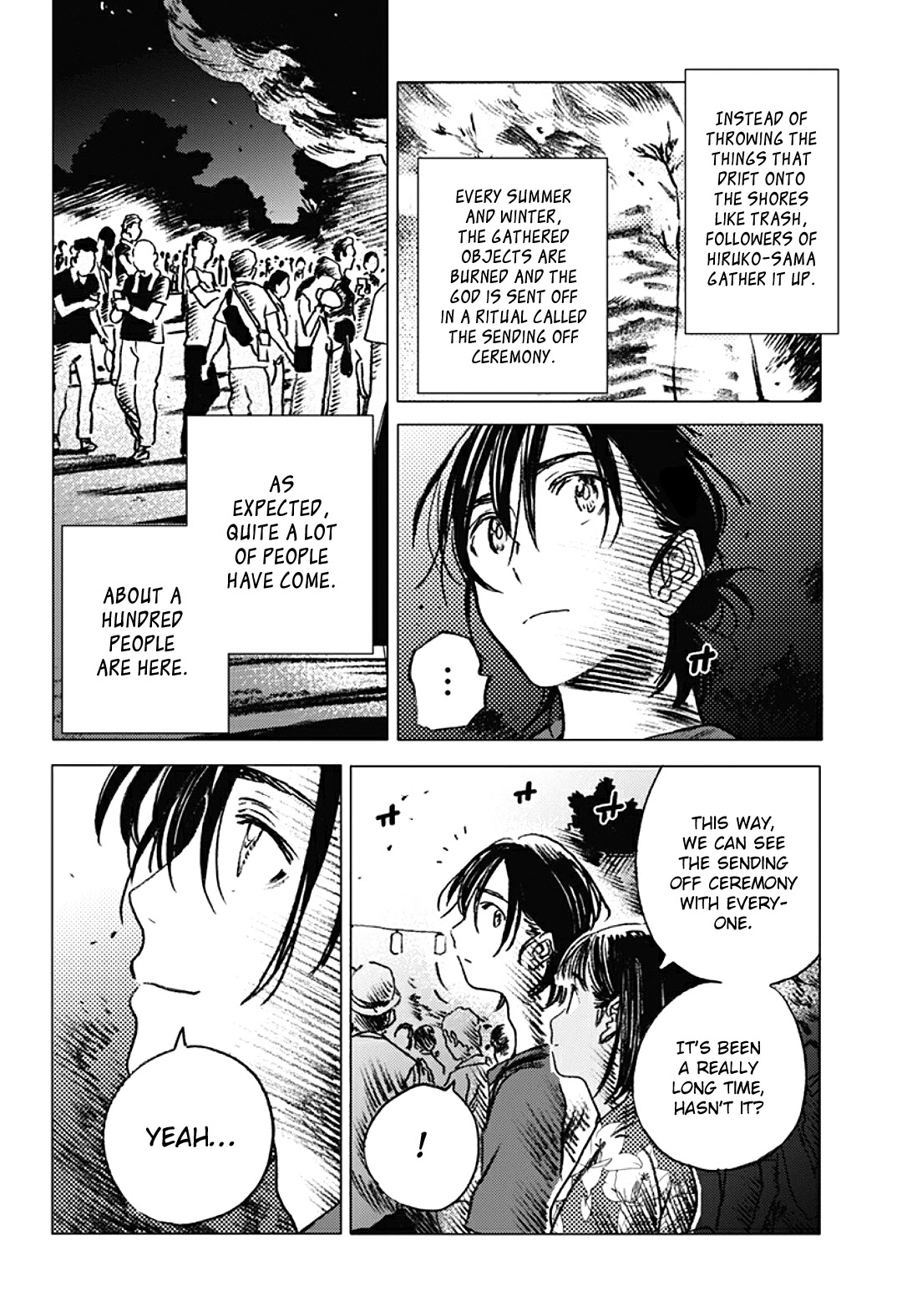 Summer Time Render Chapter 13 page 6 - Chapter 13