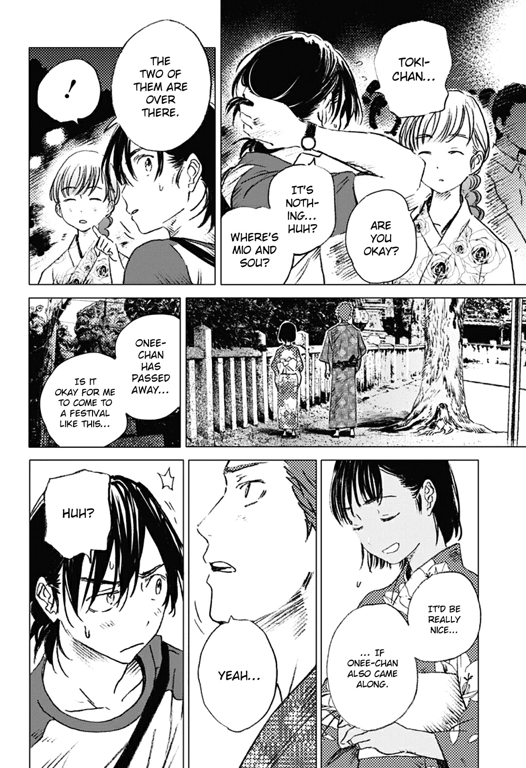 Summer Time Render Chapter 13 page 8 - Chapter 13