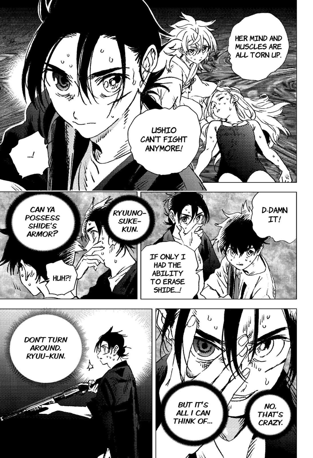 Summer Time Render Chapter 132 page 10 - Chapter 132