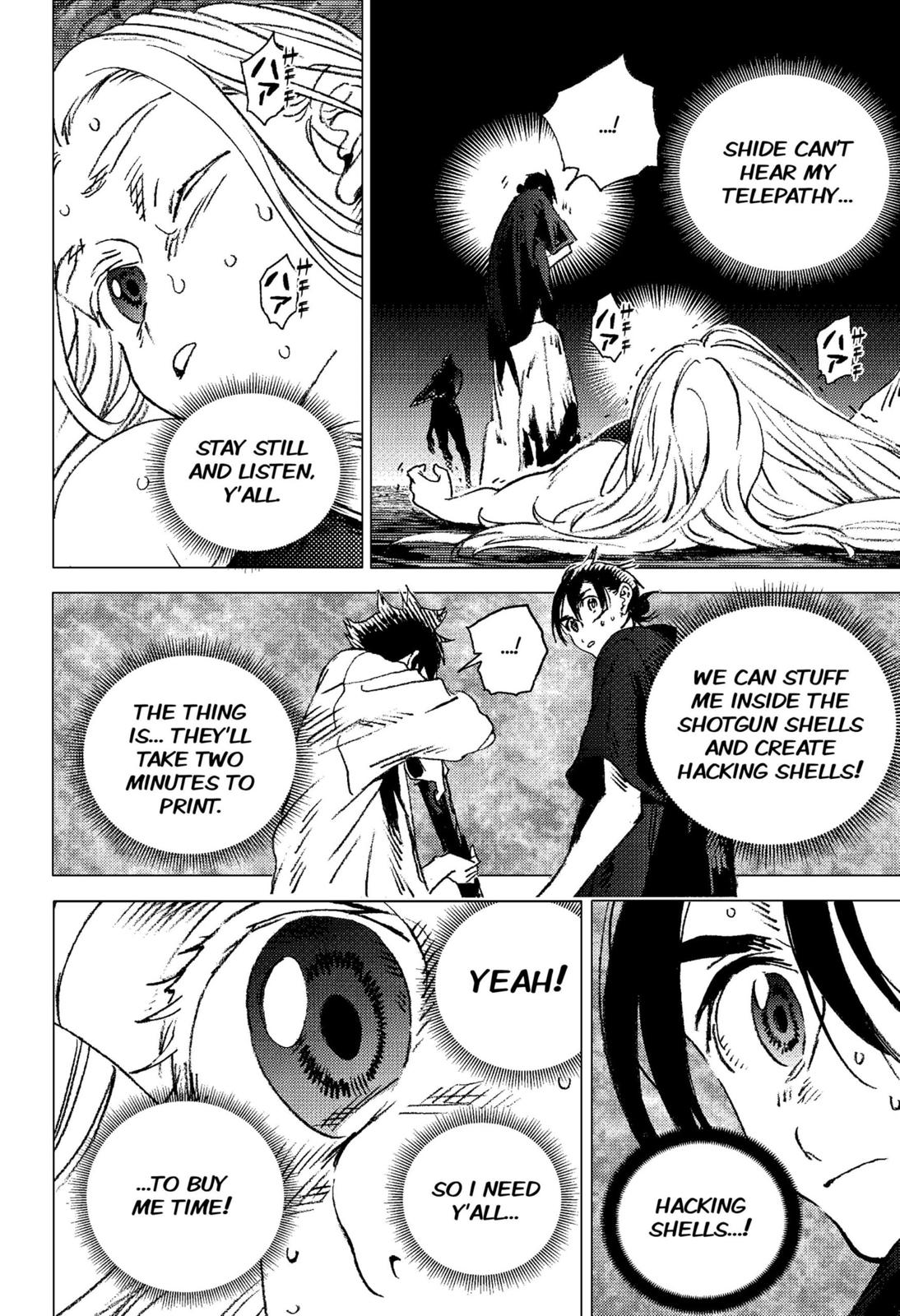 Summer Time Render Chapter 132 page 11 - Chapter 132