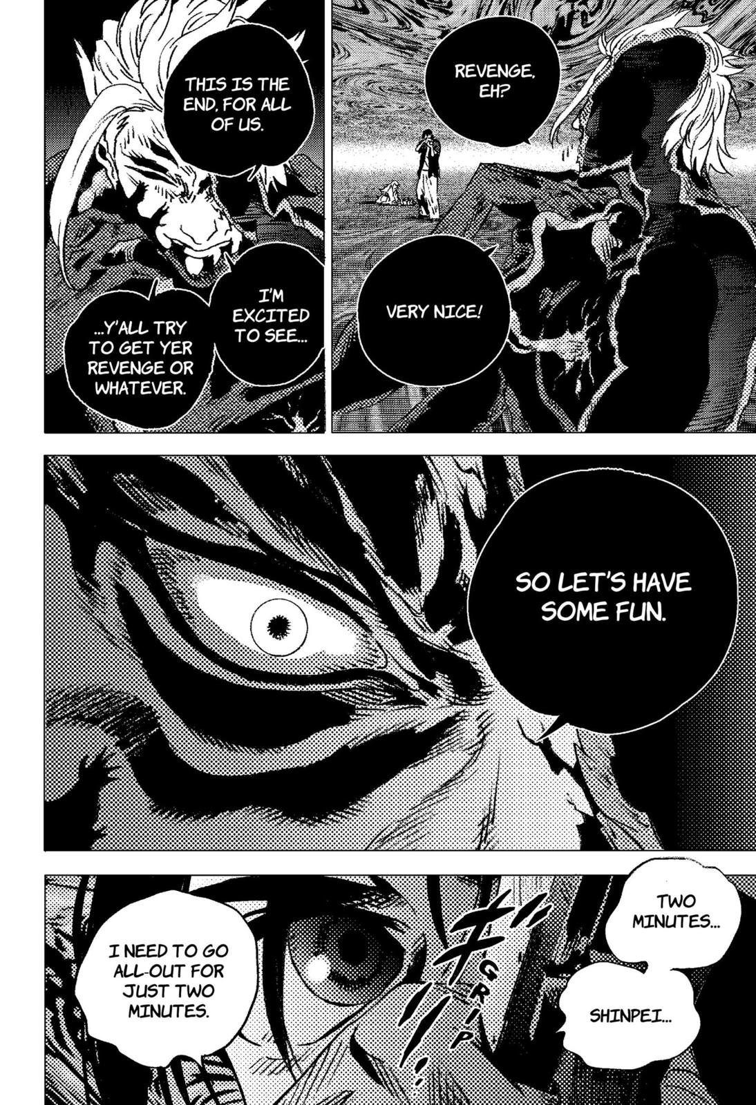 Summer Time Render Chapter 132 page 15 - Chapter 132