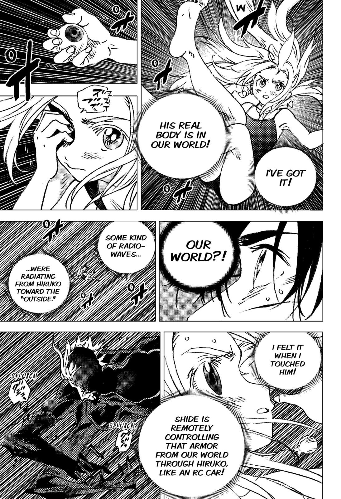 Summer Time Render Chapter 132 page 4 - Chapter 132