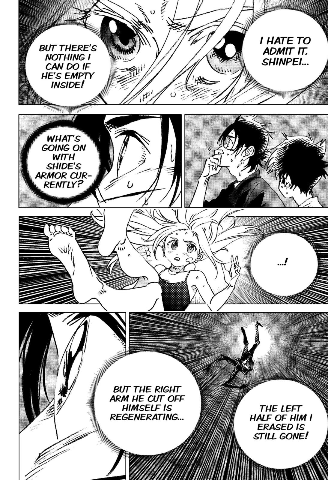 Summer Time Render Chapter 132 page 5 - Chapter 132