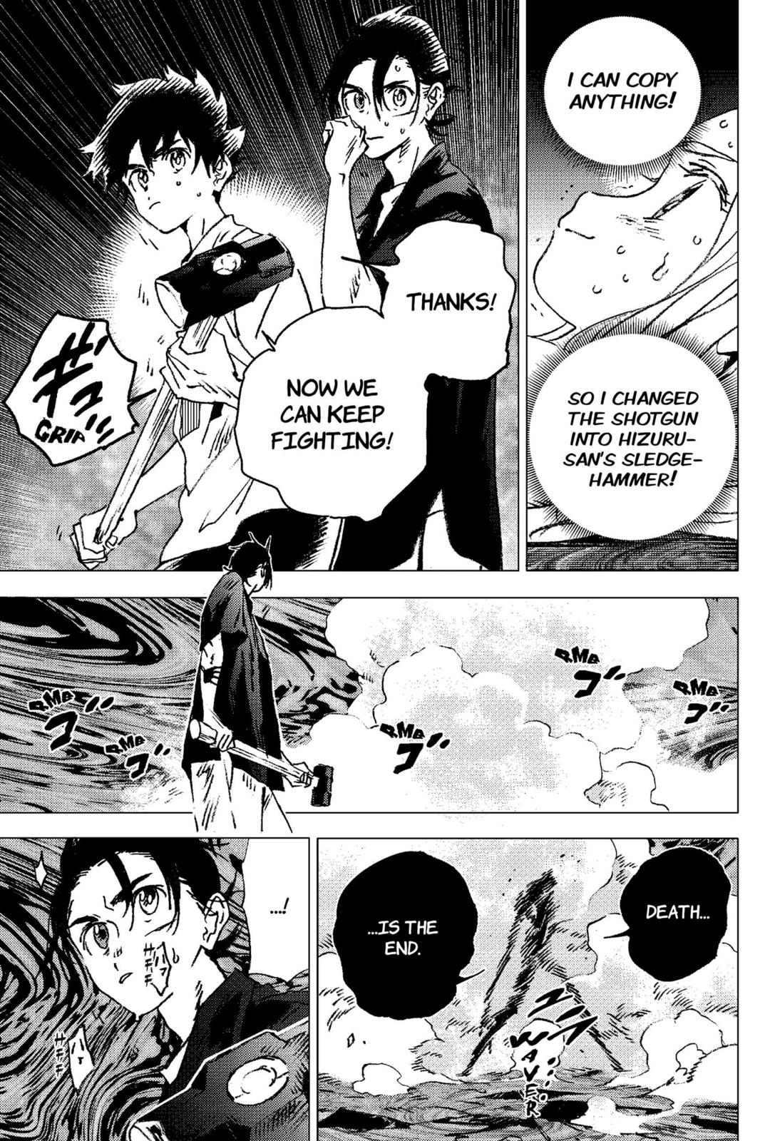Summer Time Render Chapter 133 page 10 - Chapter 133