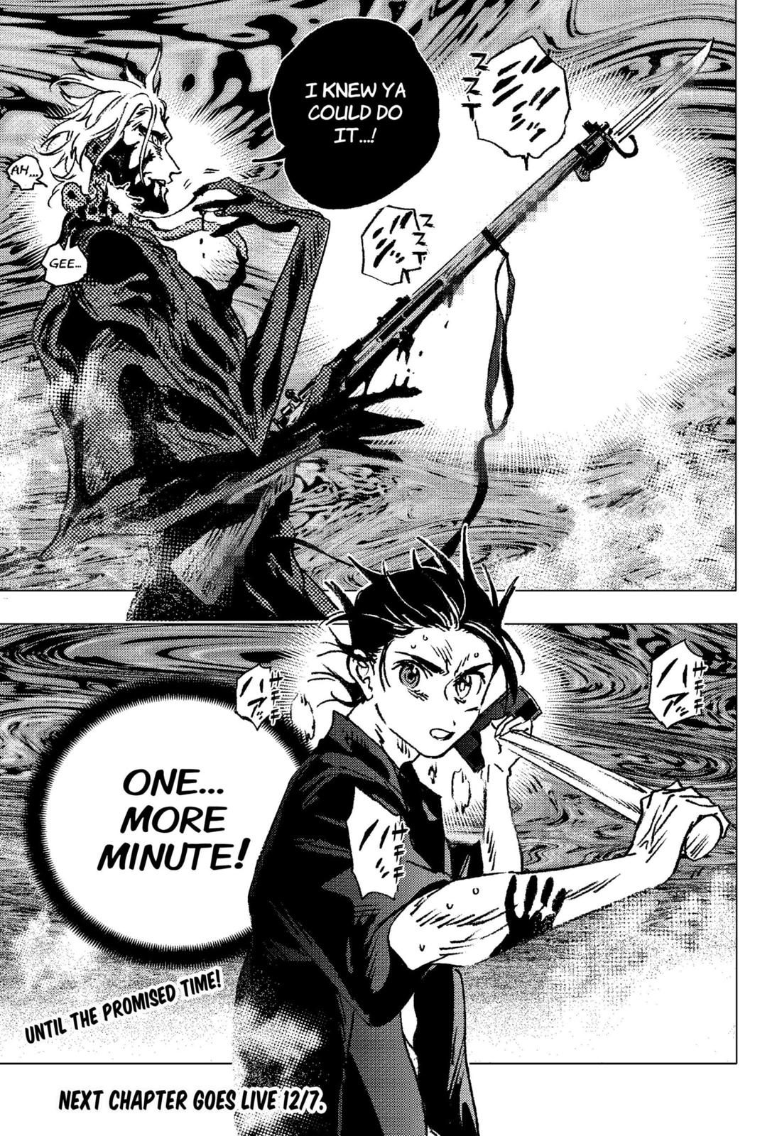 Summer Time Render Chapter 133 page 12 - Chapter 133
