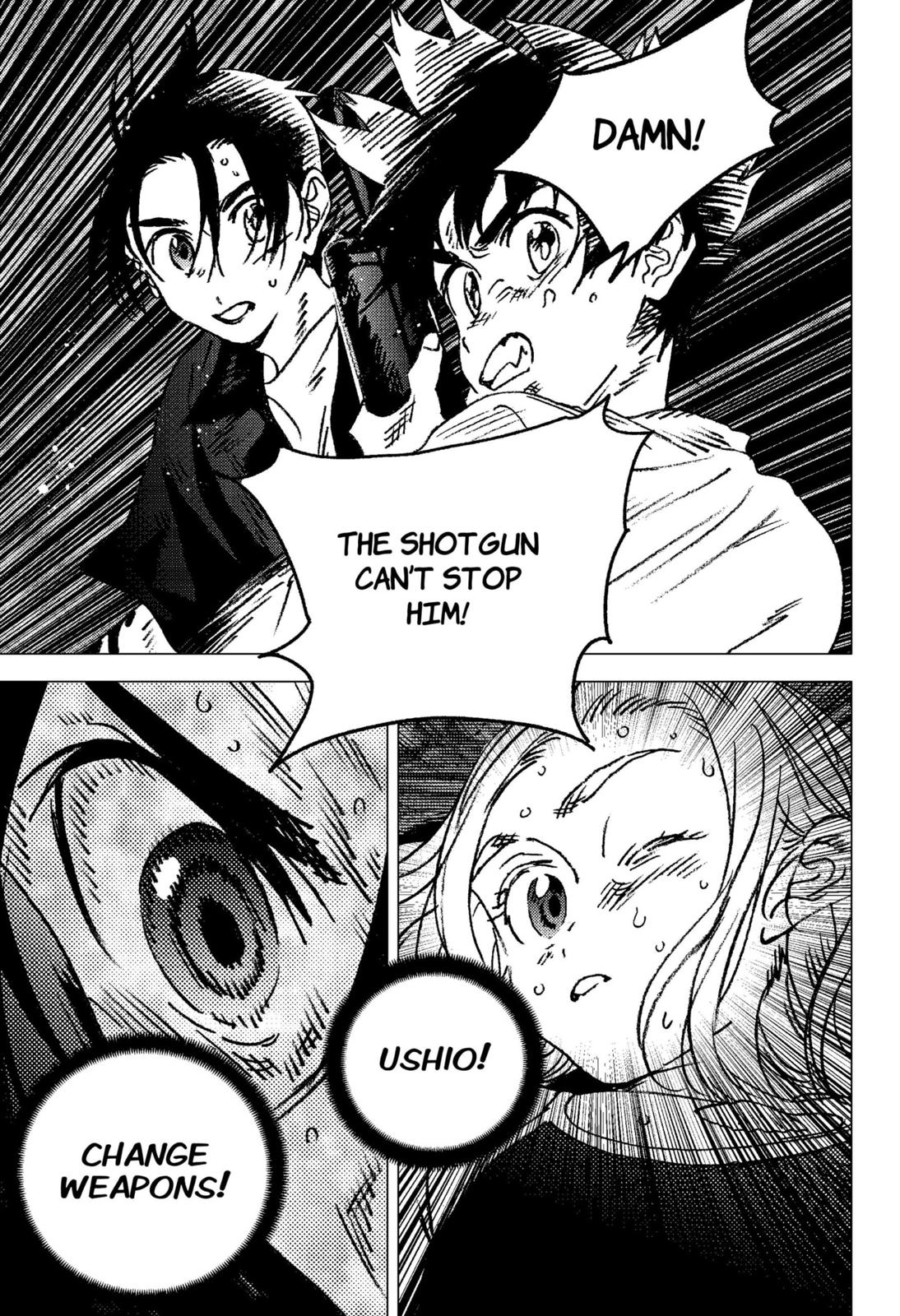 Summer Time Render Chapter 133 page 6 - Chapter 133