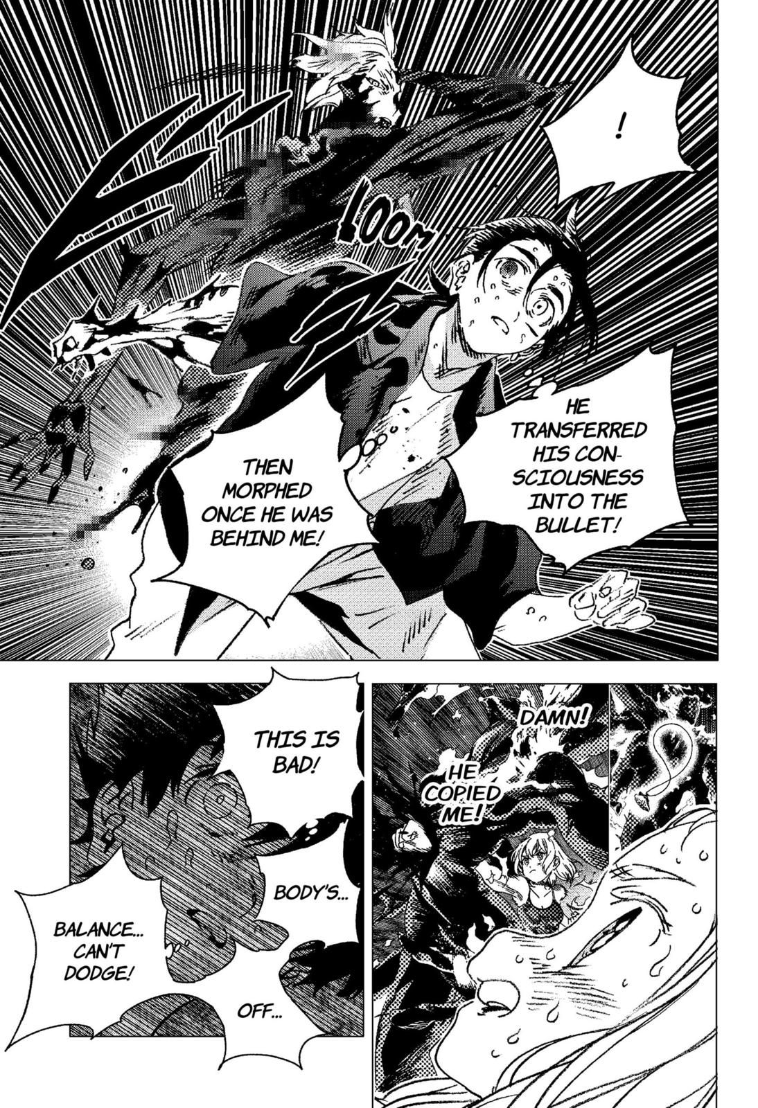 Summer Time Render Chapter 134 page 12 - Chapter 134