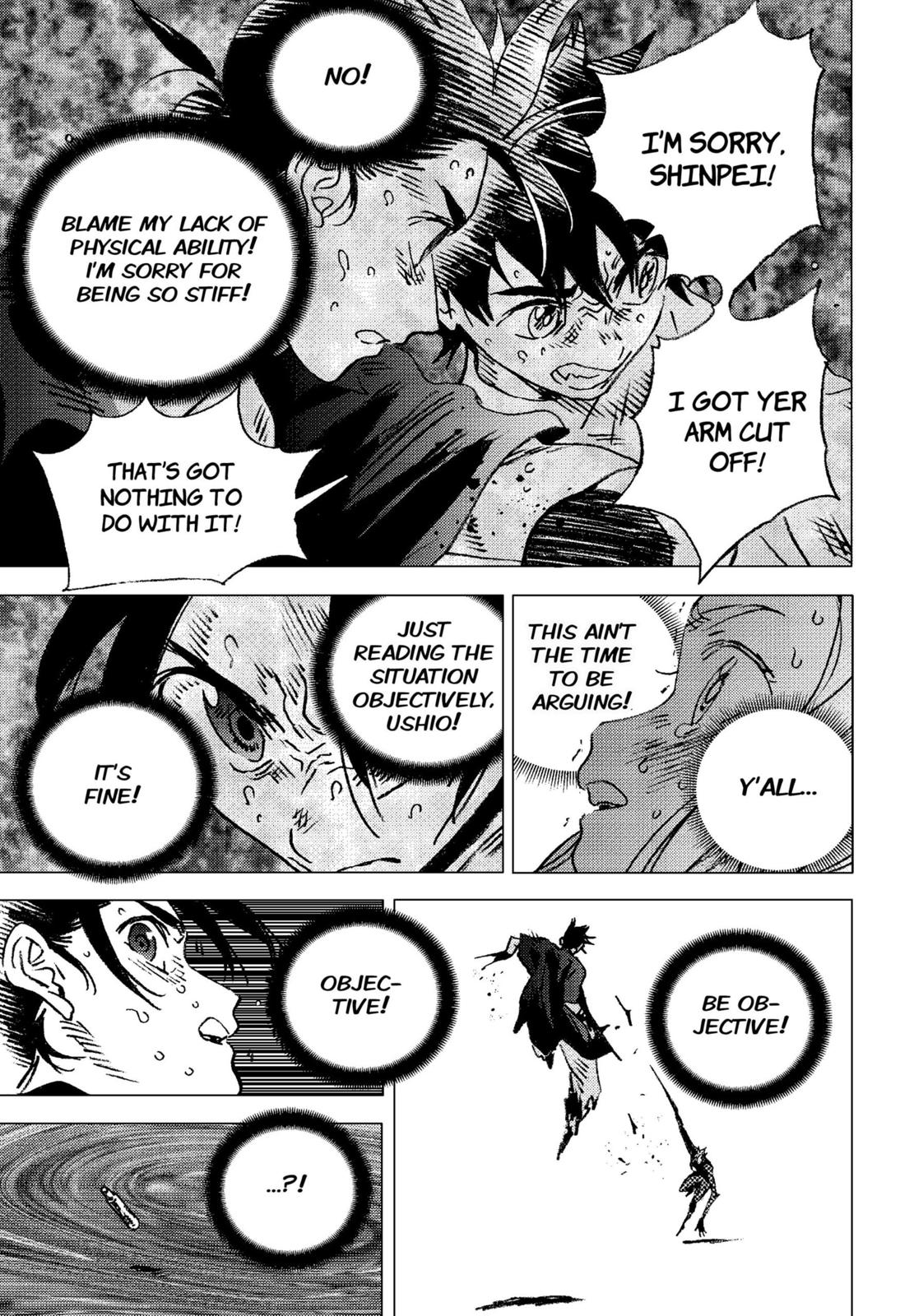 Summer Time Render Chapter 134 page 14 - Chapter 134