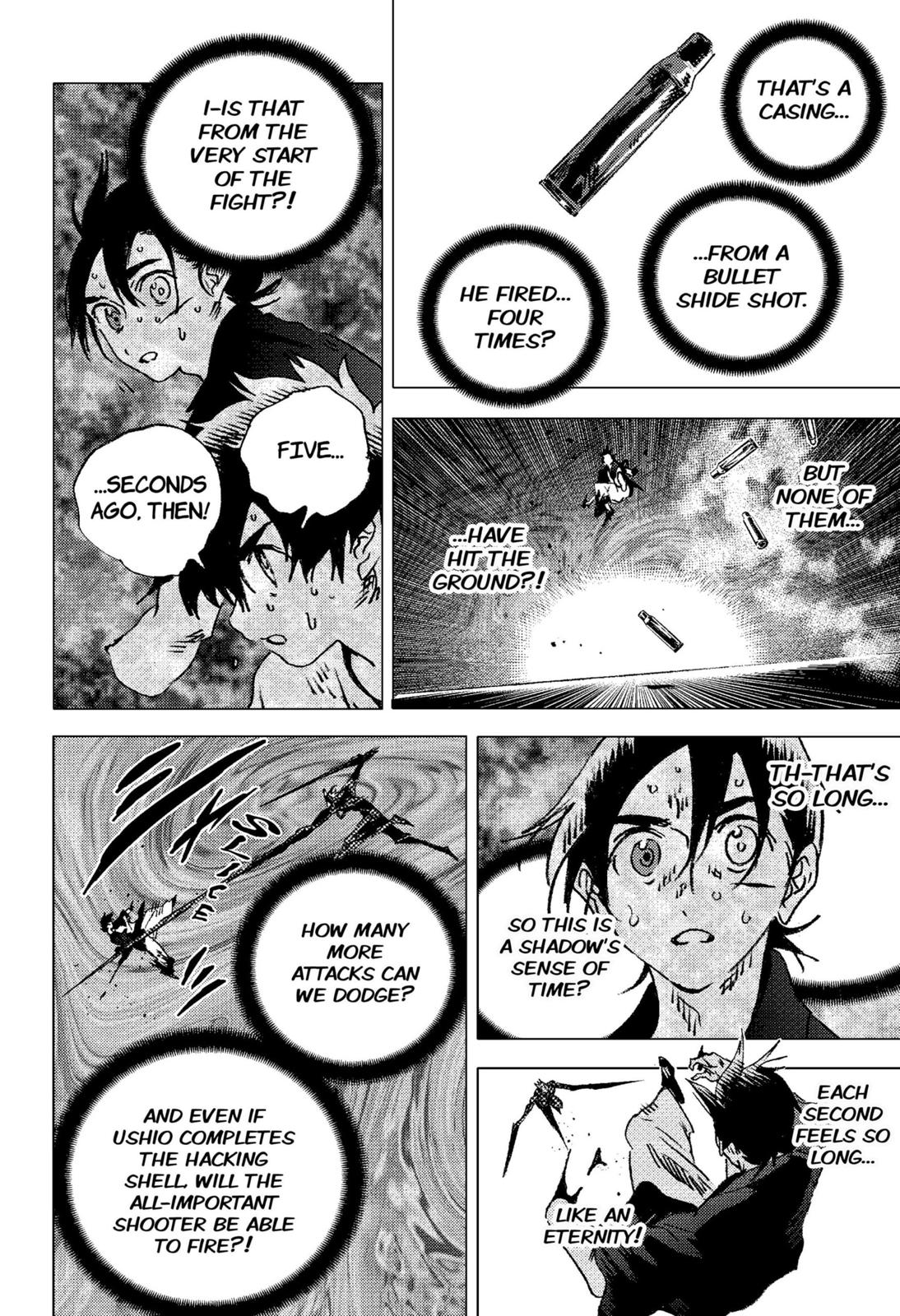 Summer Time Render Chapter 134 page 15 - Chapter 134