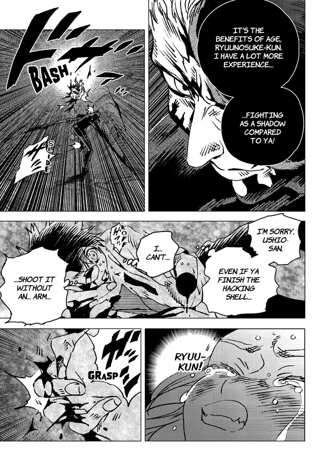 Summer Time Render Chapter 134 page 18 - Chapter 134