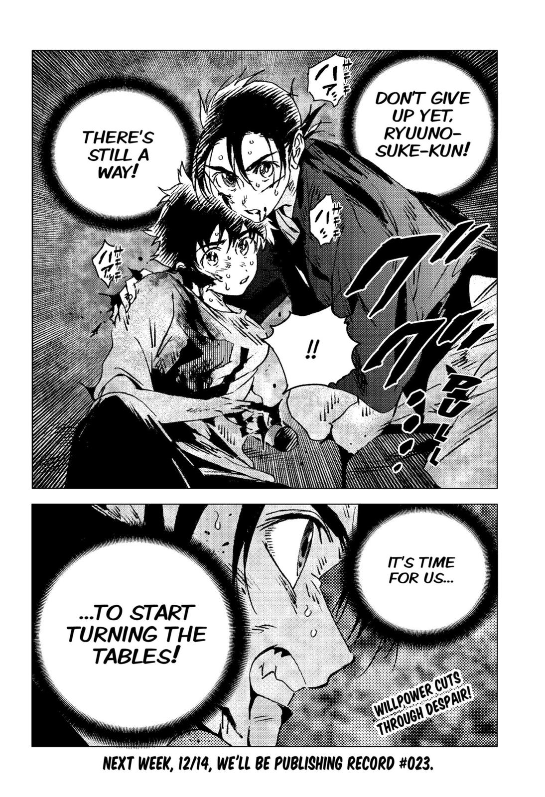 Summer Time Render Chapter 134 page 19 - Chapter 134