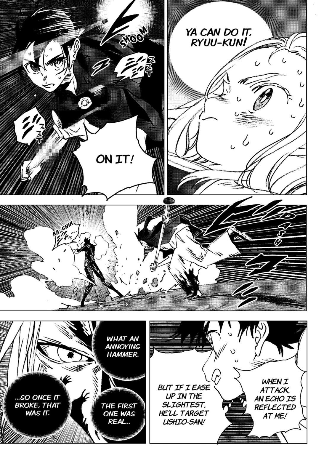 Summer Time Render Chapter 134 page 6 - Chapter 134