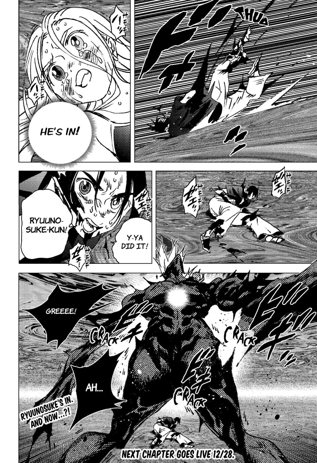 Summer Time Render Chapter 135 page 10 - Chapter 135