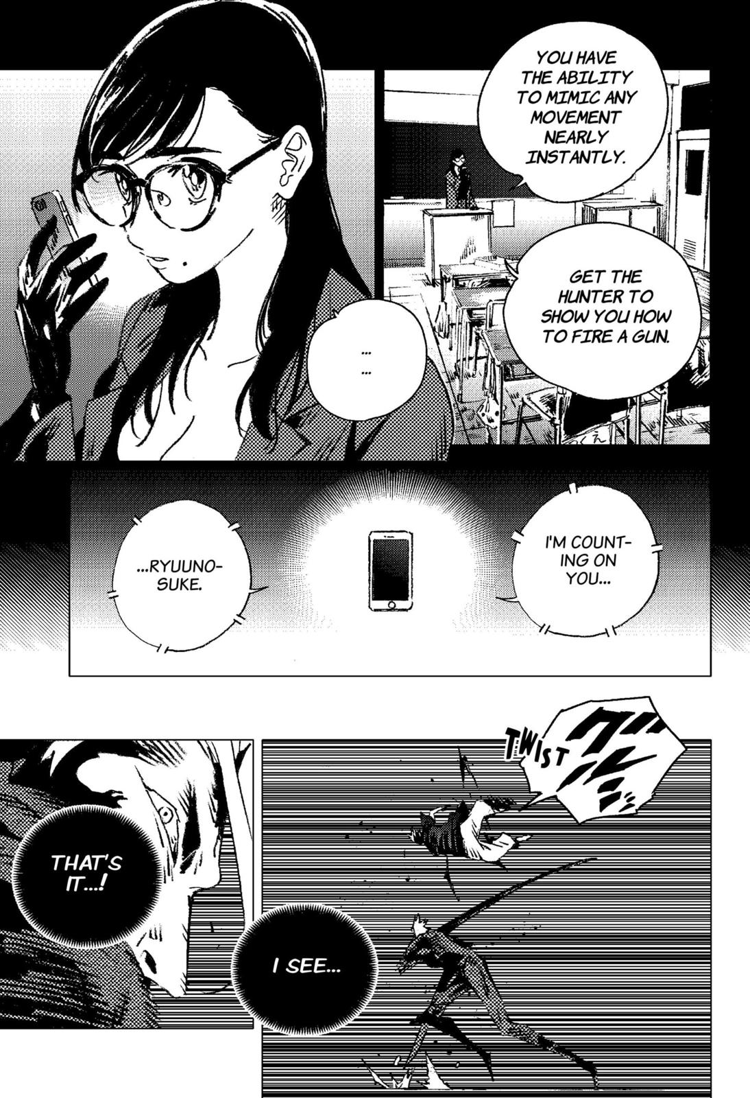 Summer Time Render Chapter 135 page 5 - Chapter 135