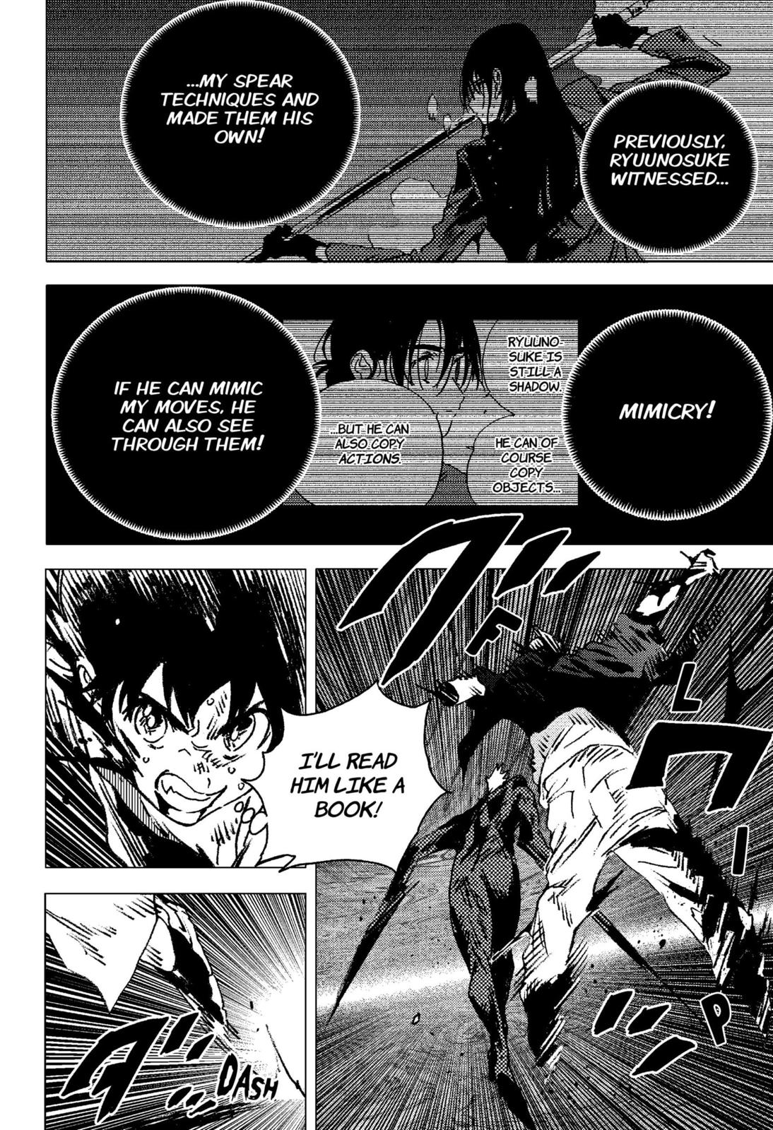 Summer Time Render Chapter 135 page 6 - Chapter 135