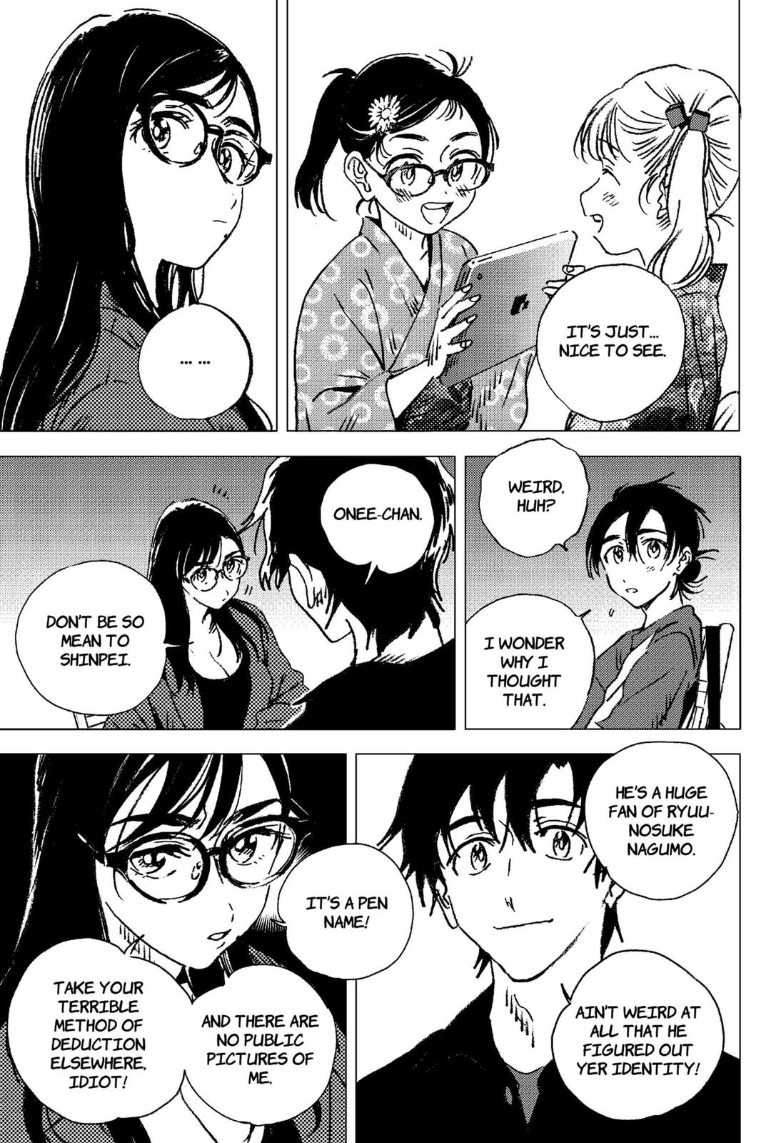 Summer Time Render Chapter 139 page 17 - Chapter 139 [END]