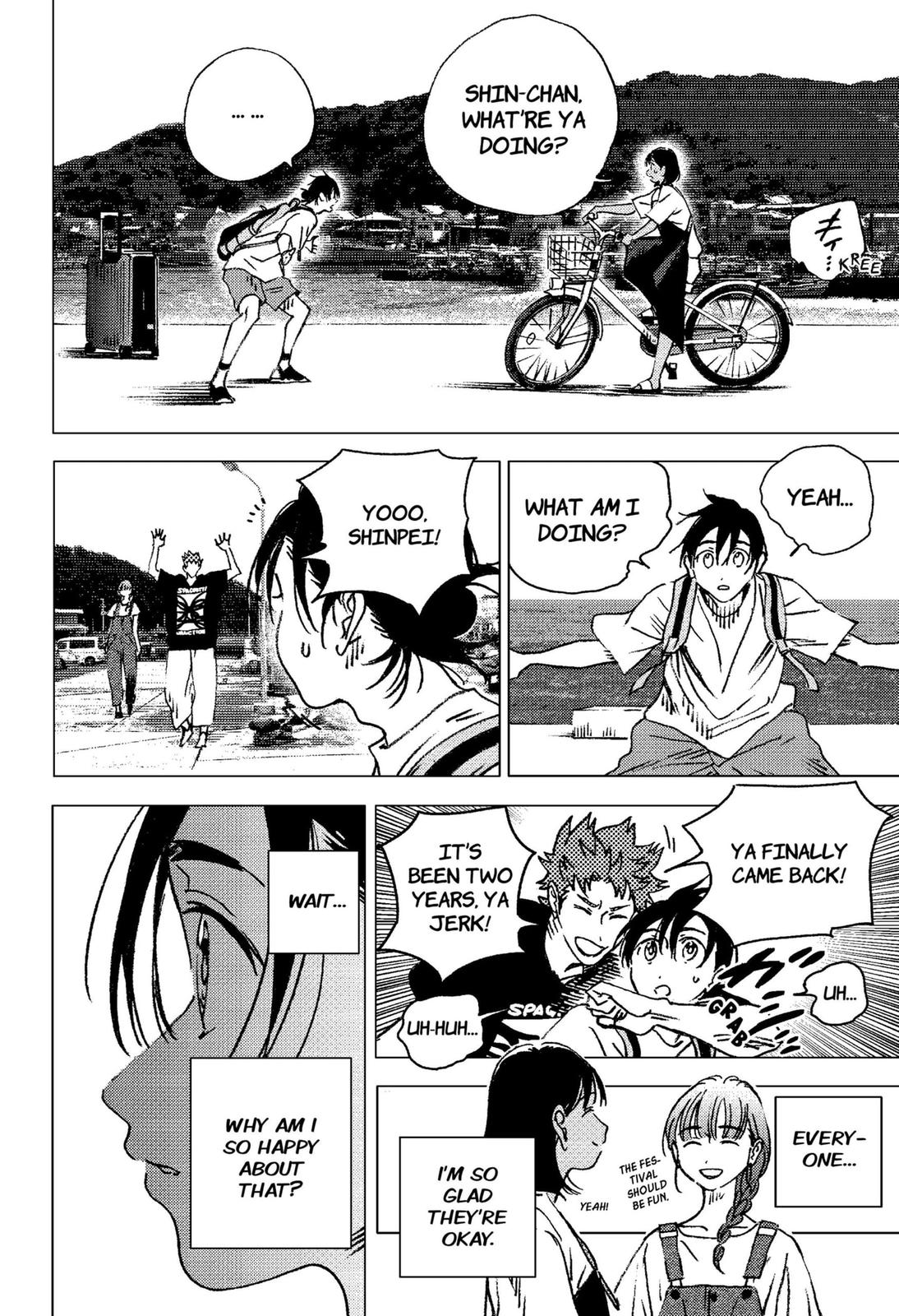 Summer Time Render Chapter 139 page 4 - Chapter 139 [END]