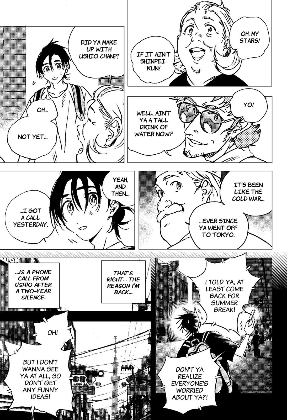 Summer Time Render Chapter 139 page 7 - Chapter 139 [END]