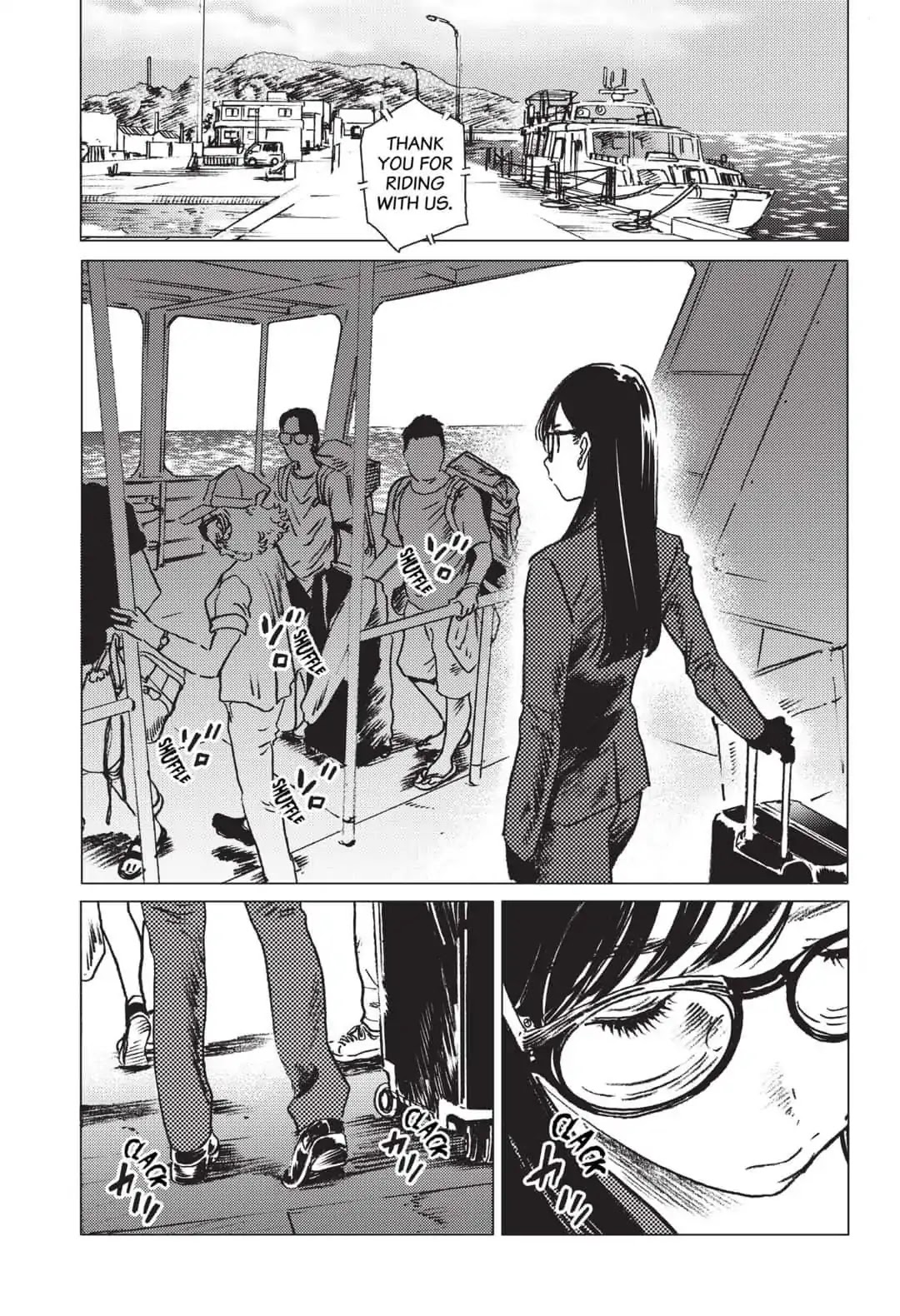 Summer Time Render Chapter 21 page 11 - Chapter 21