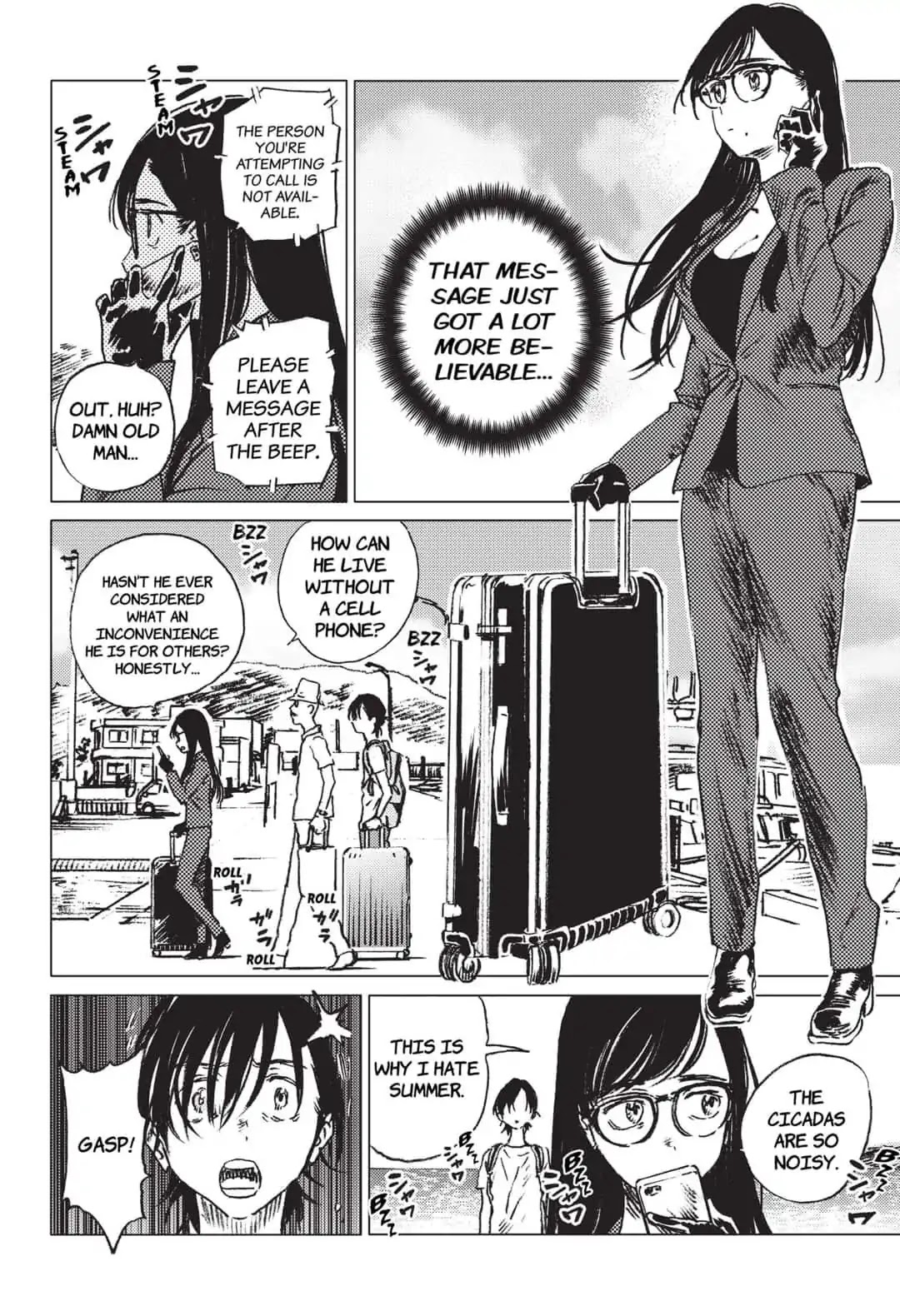 Summer Time Render Chapter 21 page 14 - Chapter 21