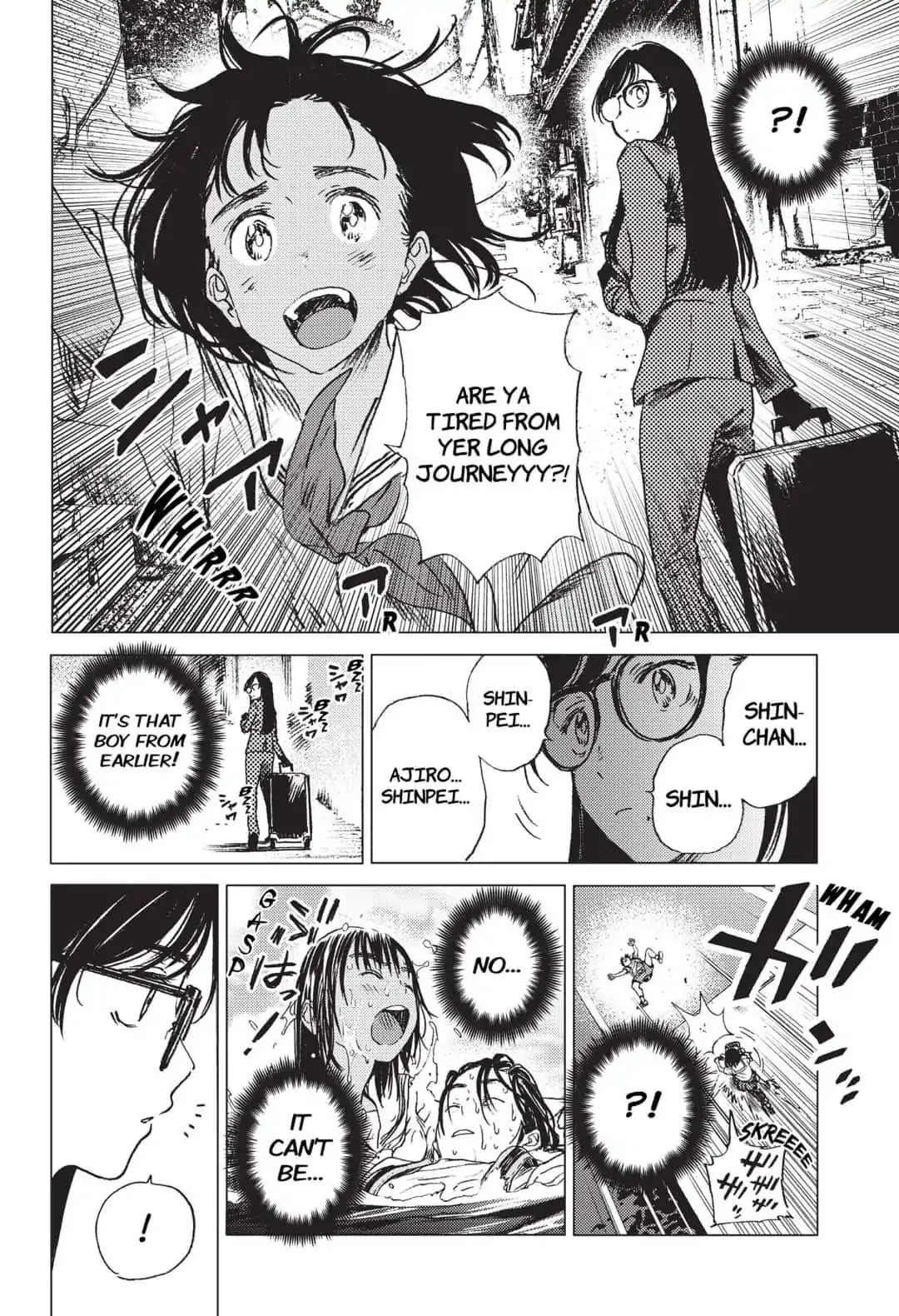 Summer Time Render Chapter 21 page 16 - Chapter 21