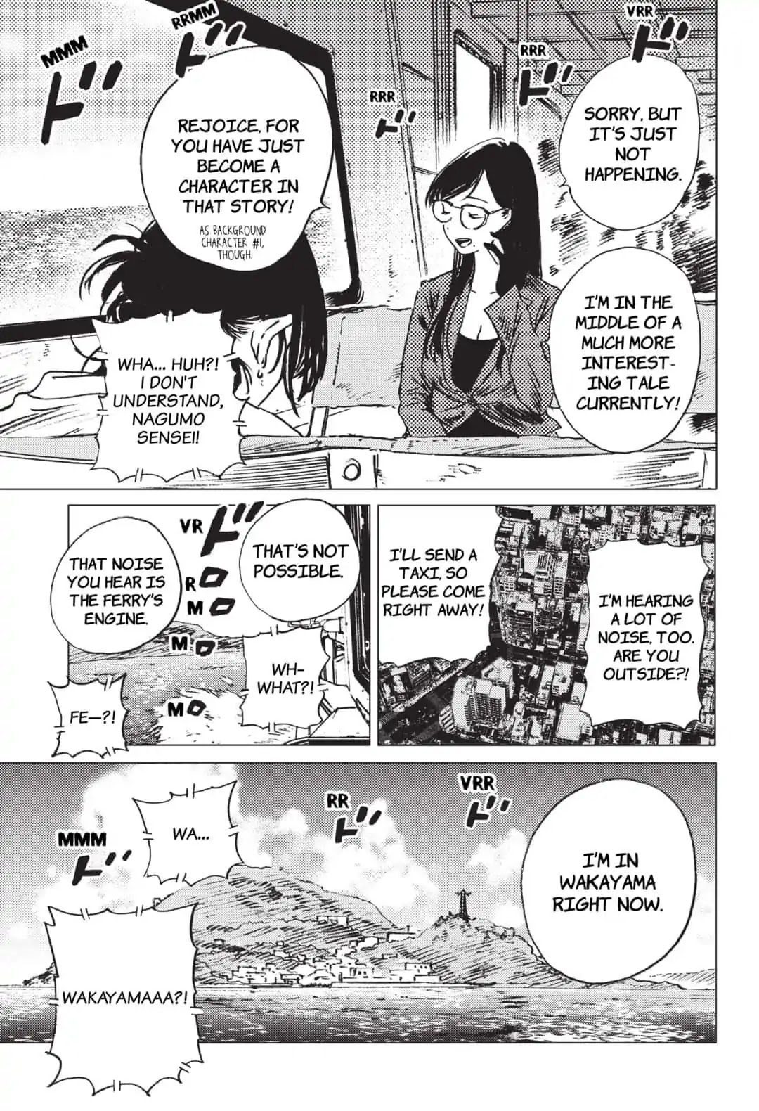 Summer Time Render Chapter 21 page 3 - Chapter 21