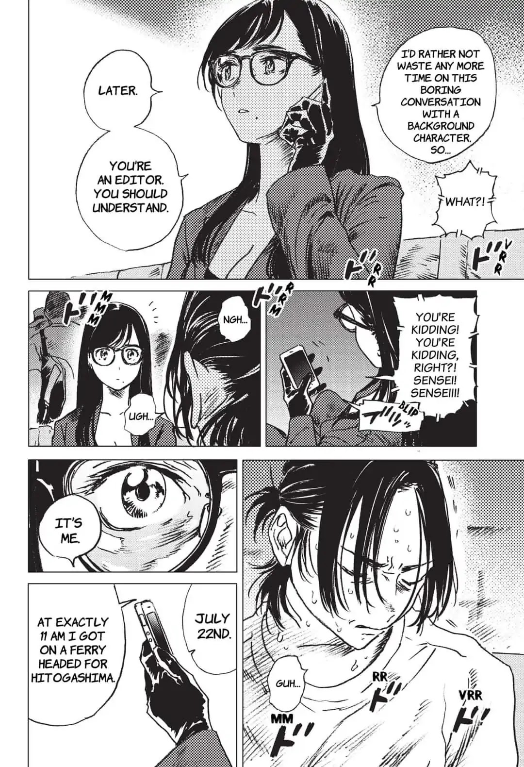 Summer Time Render Chapter 21 page 4 - Chapter 21