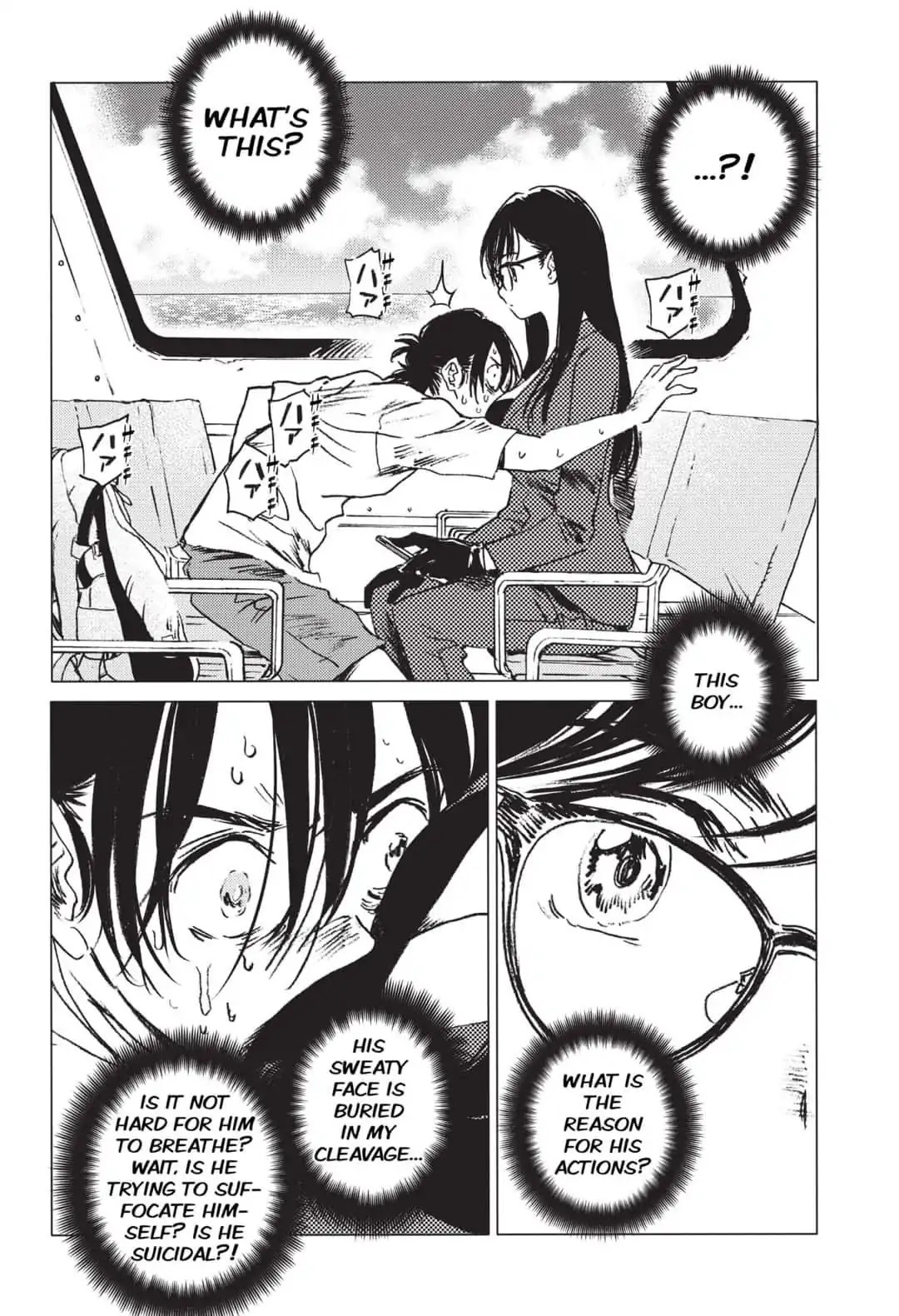 Summer Time Render Chapter 21 page 8 - Chapter 21