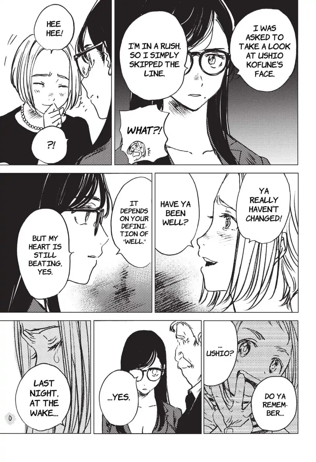 Summer Time Render Chapter 23 page 10 - Chapter 23