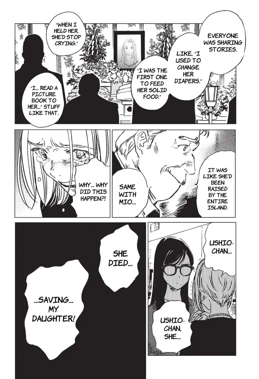 Summer Time Render Chapter 23 page 11 - Chapter 23
